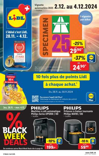 Catalogue Lidl - 28.11.2024 - 4.12.2024.