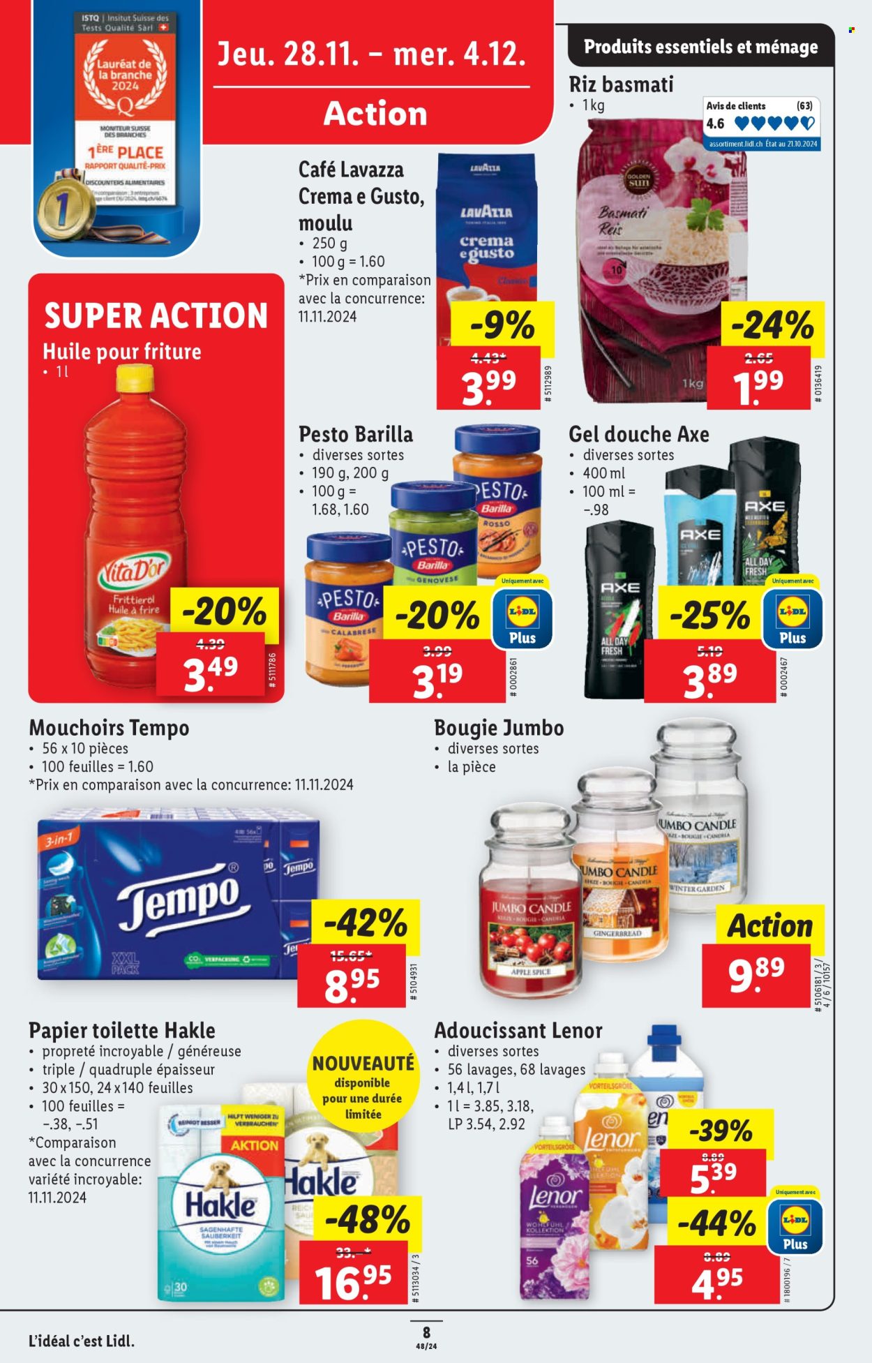 Volantino Lidl - 28.11.2024 - 4.12.2024. Pagina 8