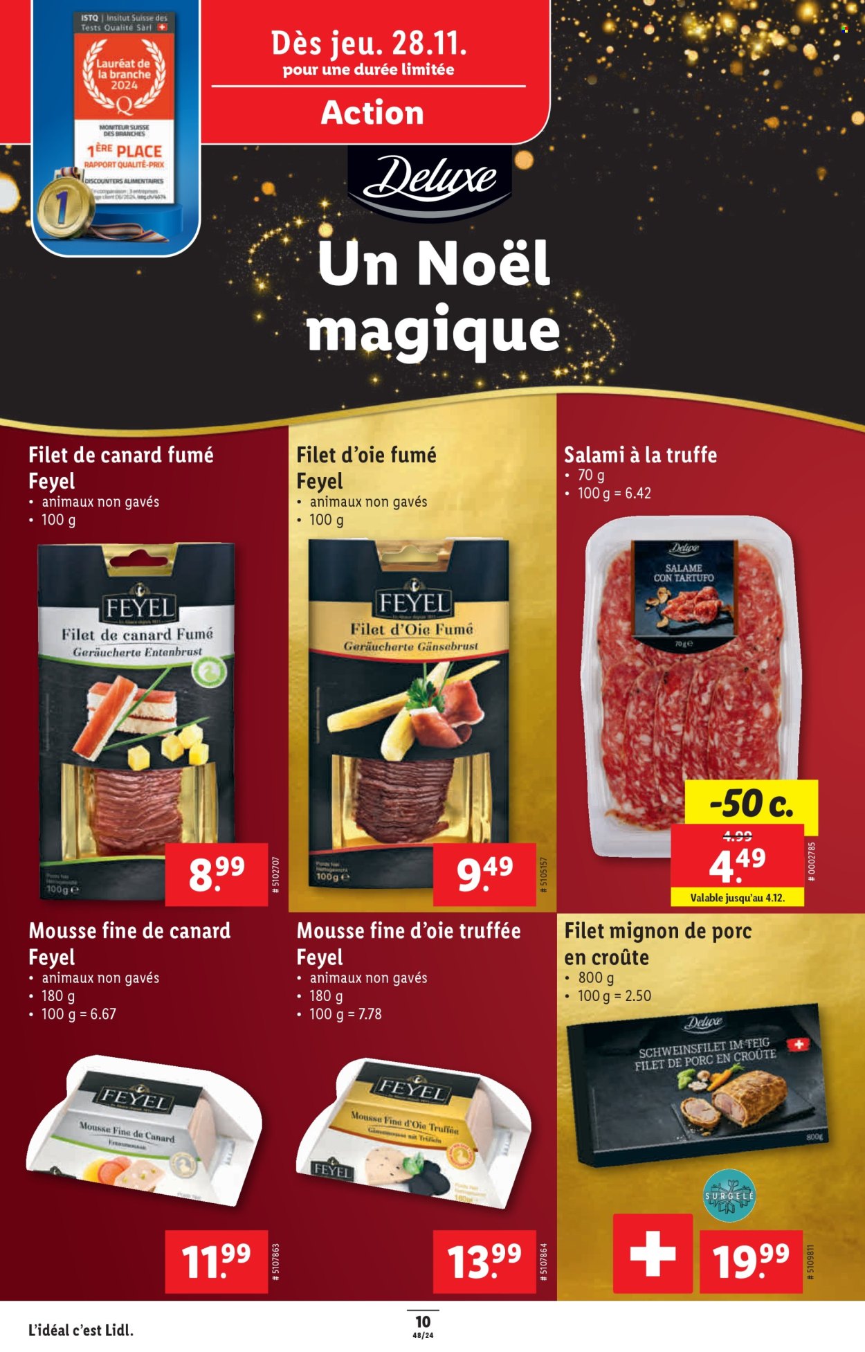 Volantino Lidl - 28.11.2024 - 4.12.2024. Pagina 10