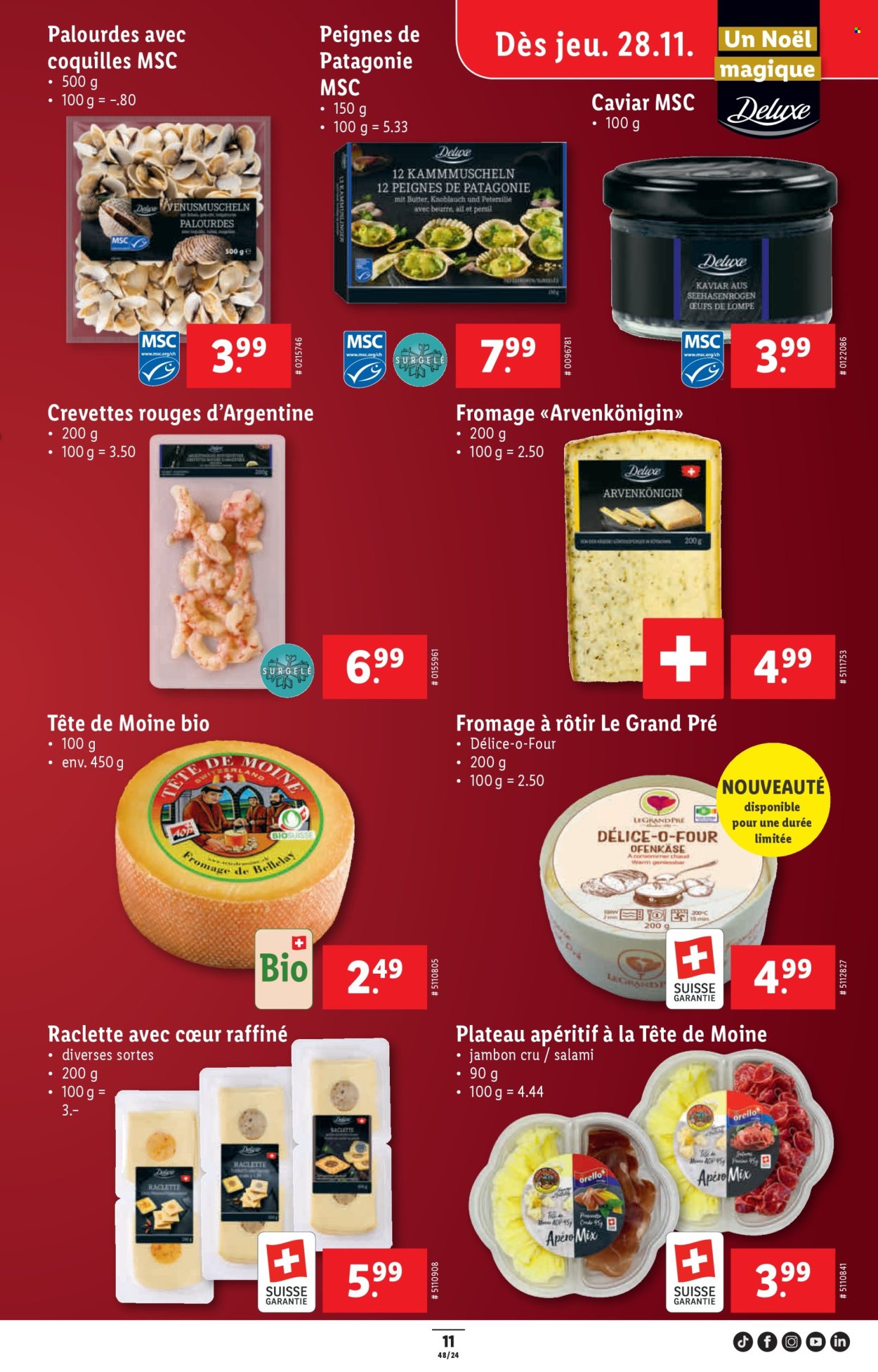 Volantino Lidl - 28.11.2024 - 4.12.2024. Pagina 11