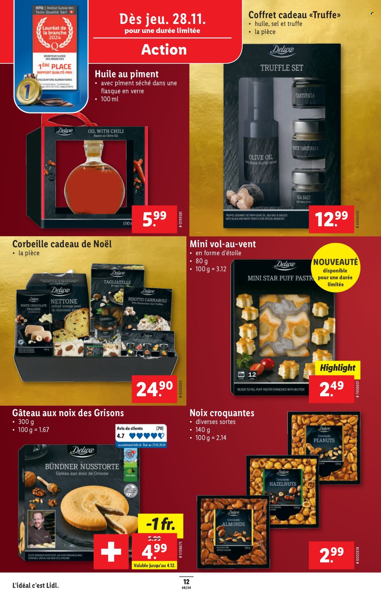 Volantino Lidl - 28.11.2024 - 4.12.2024. Pagina 12