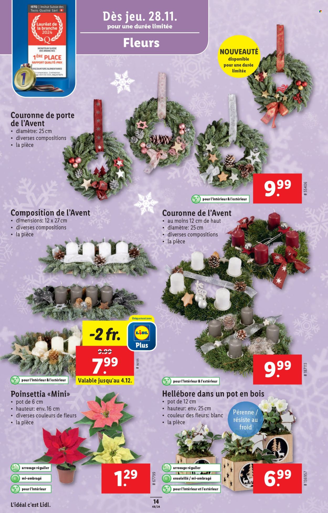 Volantino Lidl - 28.11.2024 - 4.12.2024. Pagina 14