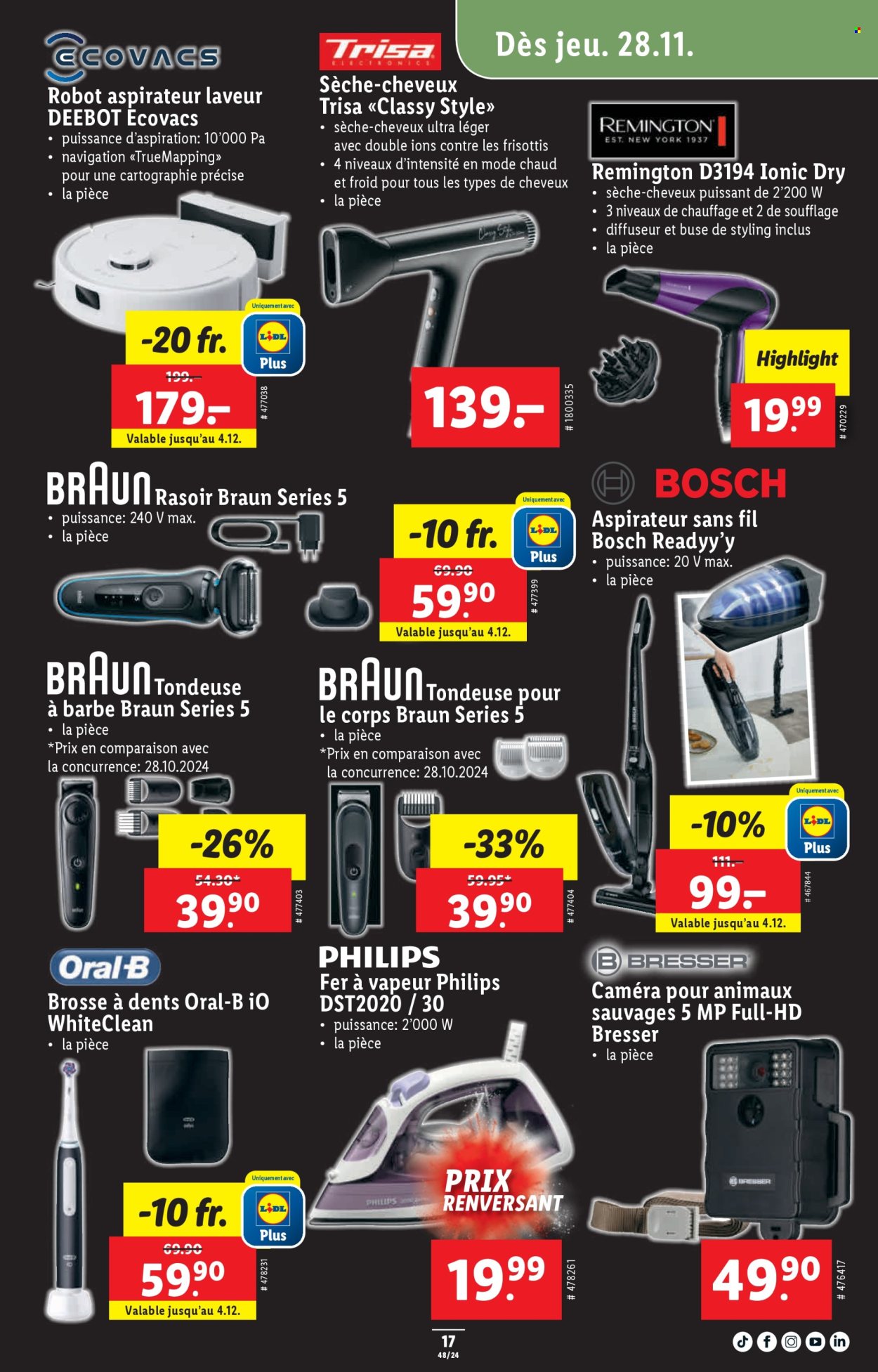 Volantino Lidl - 28.11.2024 - 4.12.2024. Pagina 17