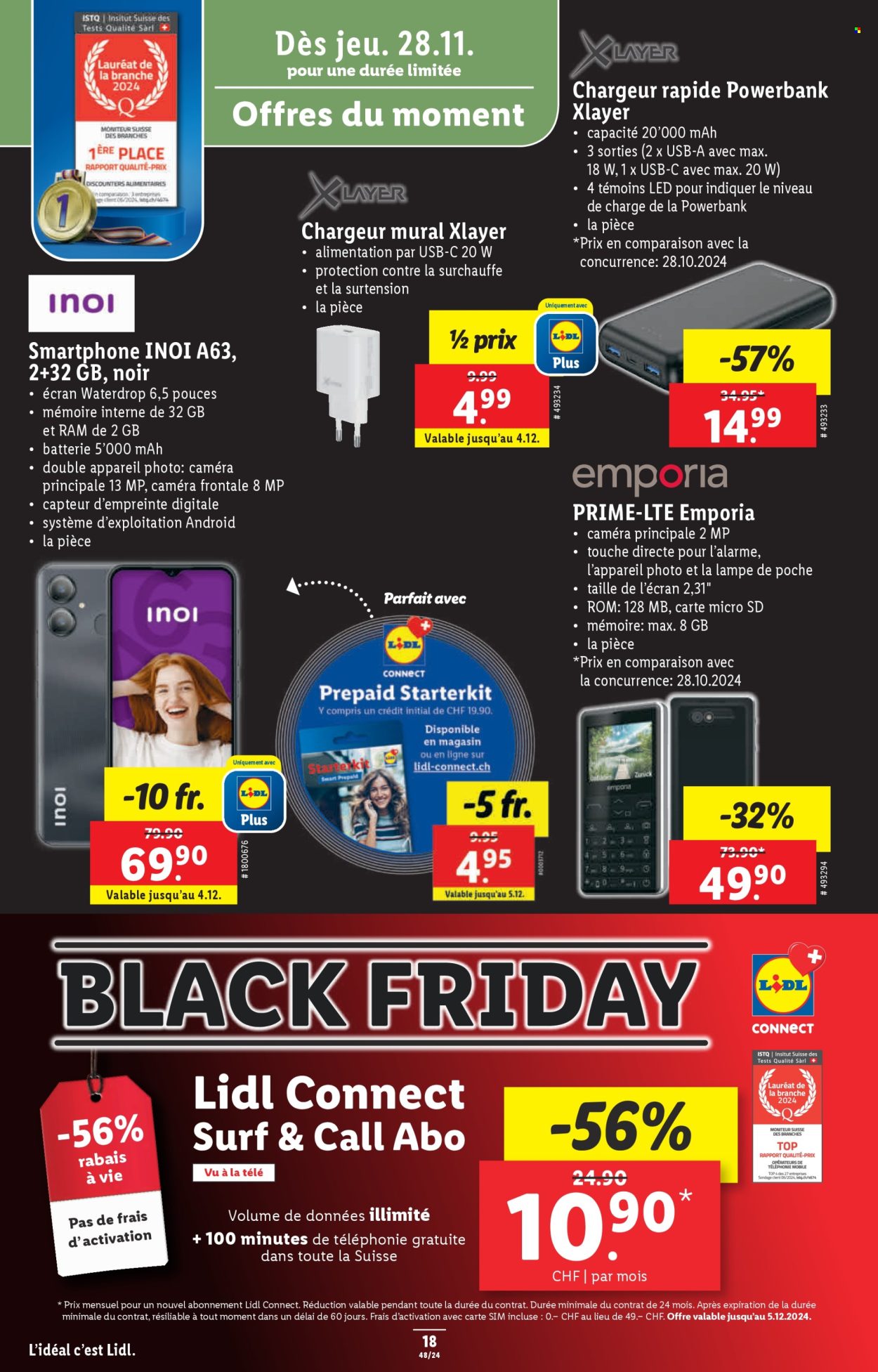 Volantino Lidl - 28.11.2024 - 4.12.2024. Pagina 18