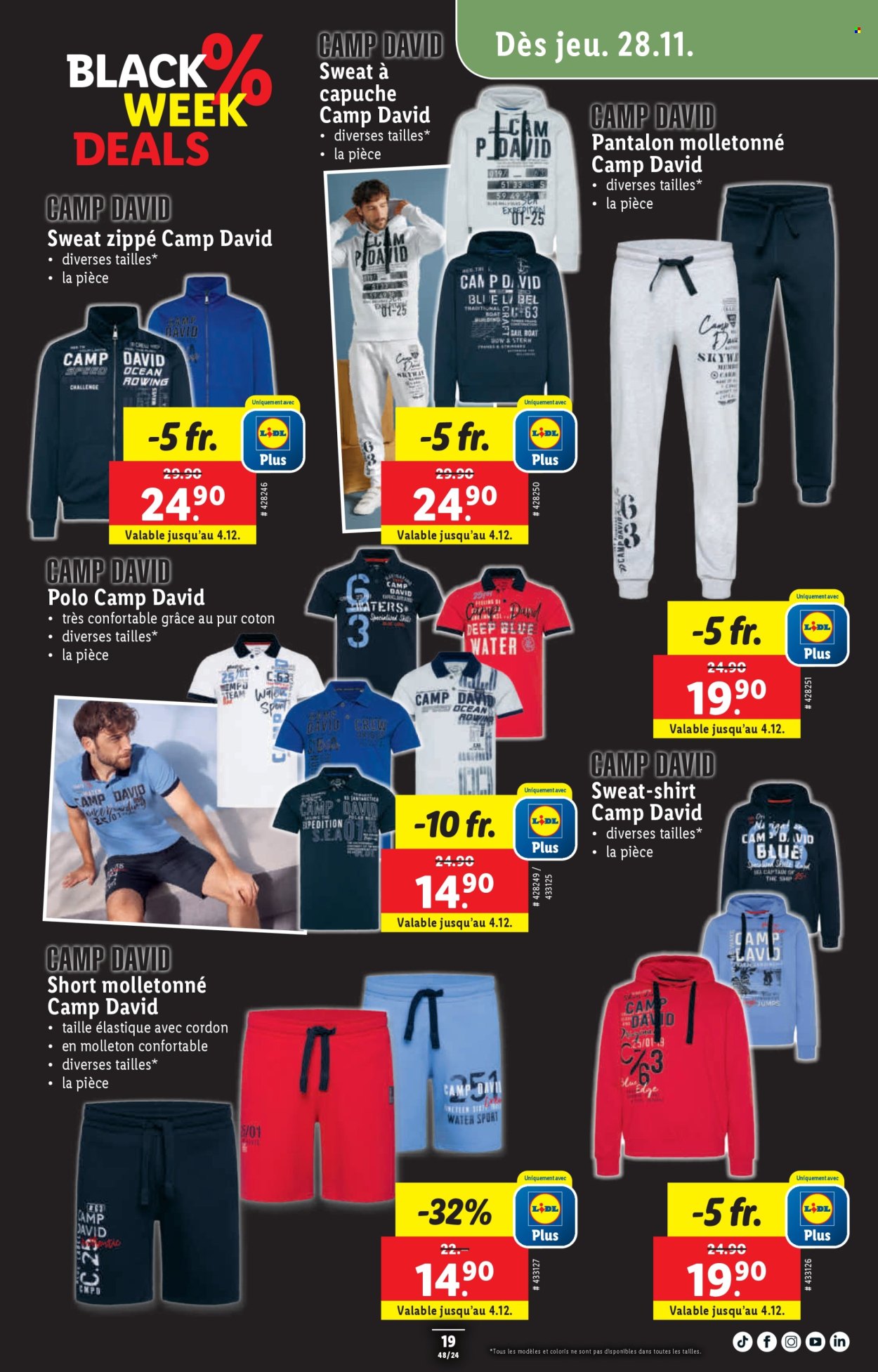 Volantino Lidl - 28.11.2024 - 4.12.2024. Pagina 19