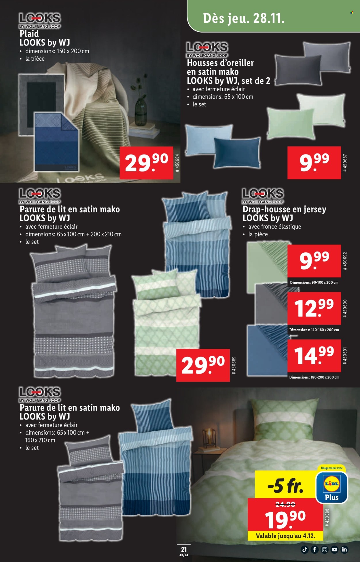 Volantino Lidl - 28.11.2024 - 4.12.2024. Pagina 21