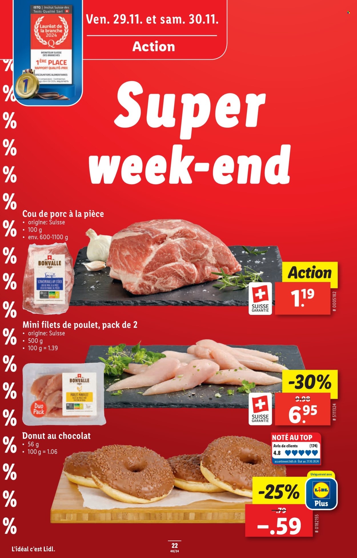 Volantino Lidl - 28.11.2024 - 4.12.2024. Pagina 22