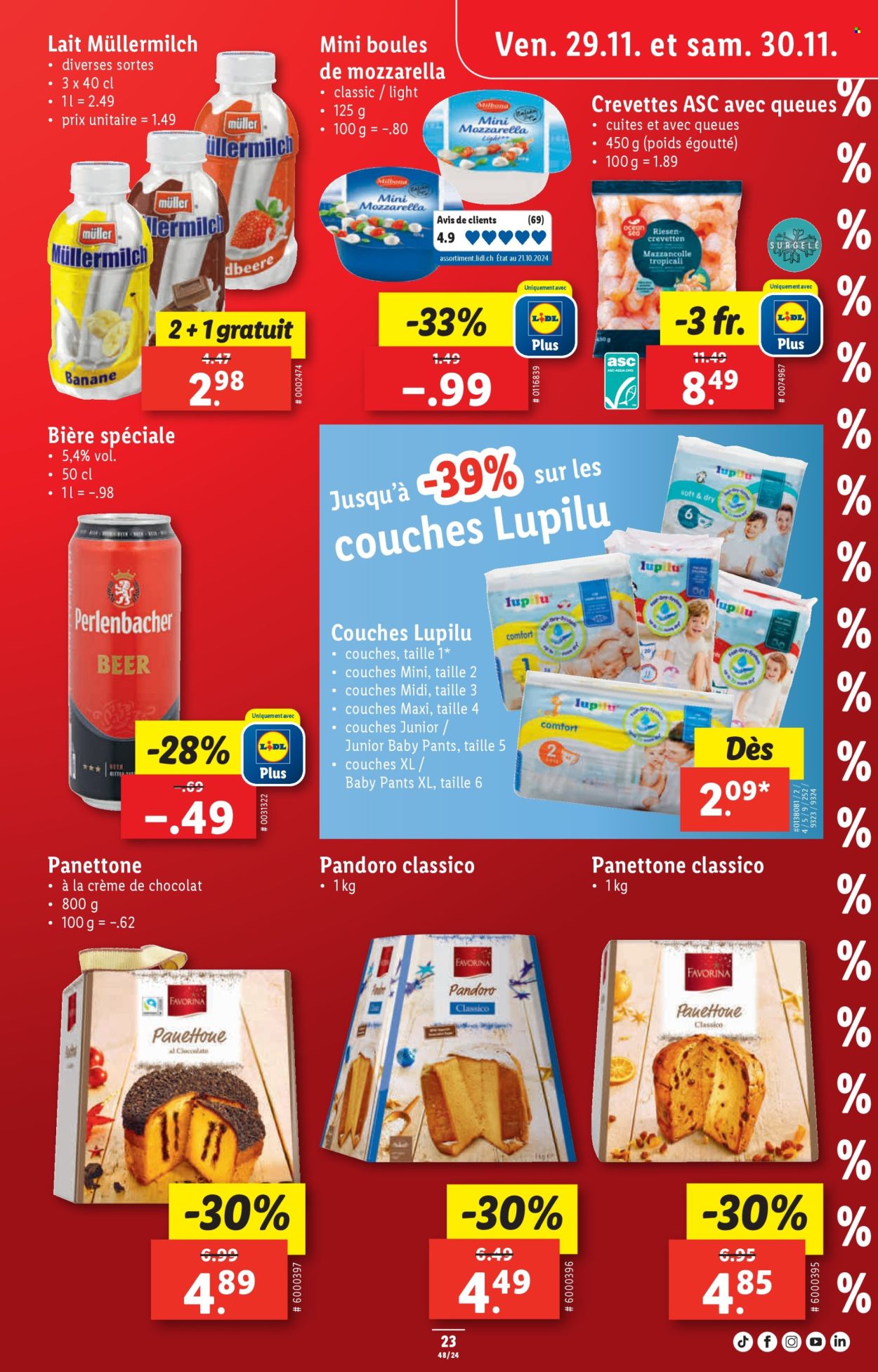 Volantino Lidl - 28.11.2024 - 4.12.2024. Pagina 23