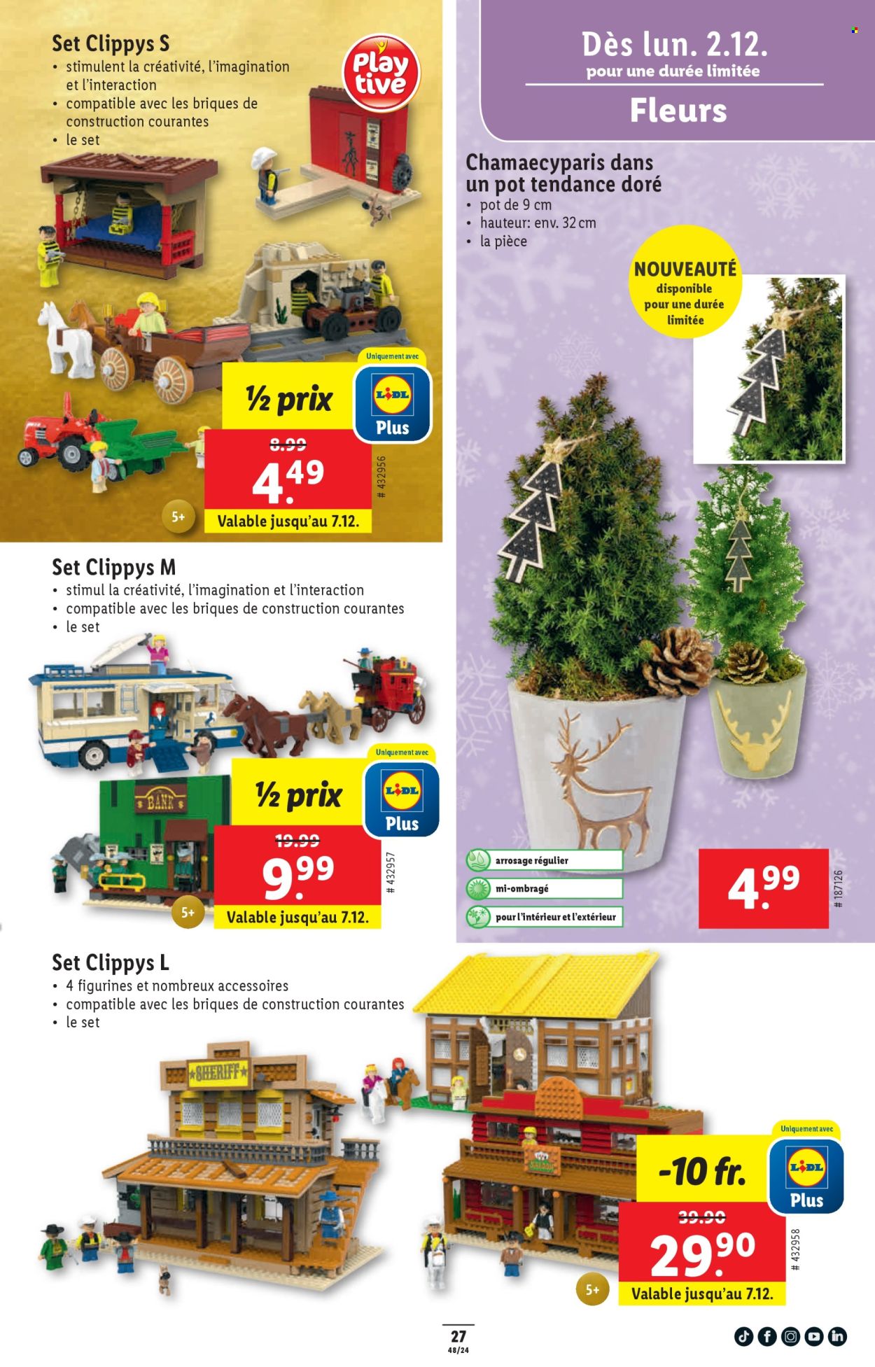 Volantino Lidl - 28.11.2024 - 4.12.2024. Pagina 27