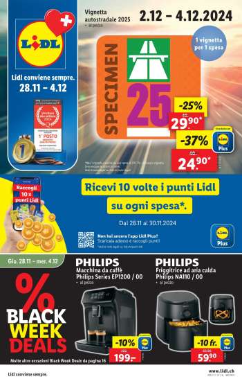 Prospekte Lidl - 28.11.2024 - 4.12.2024.