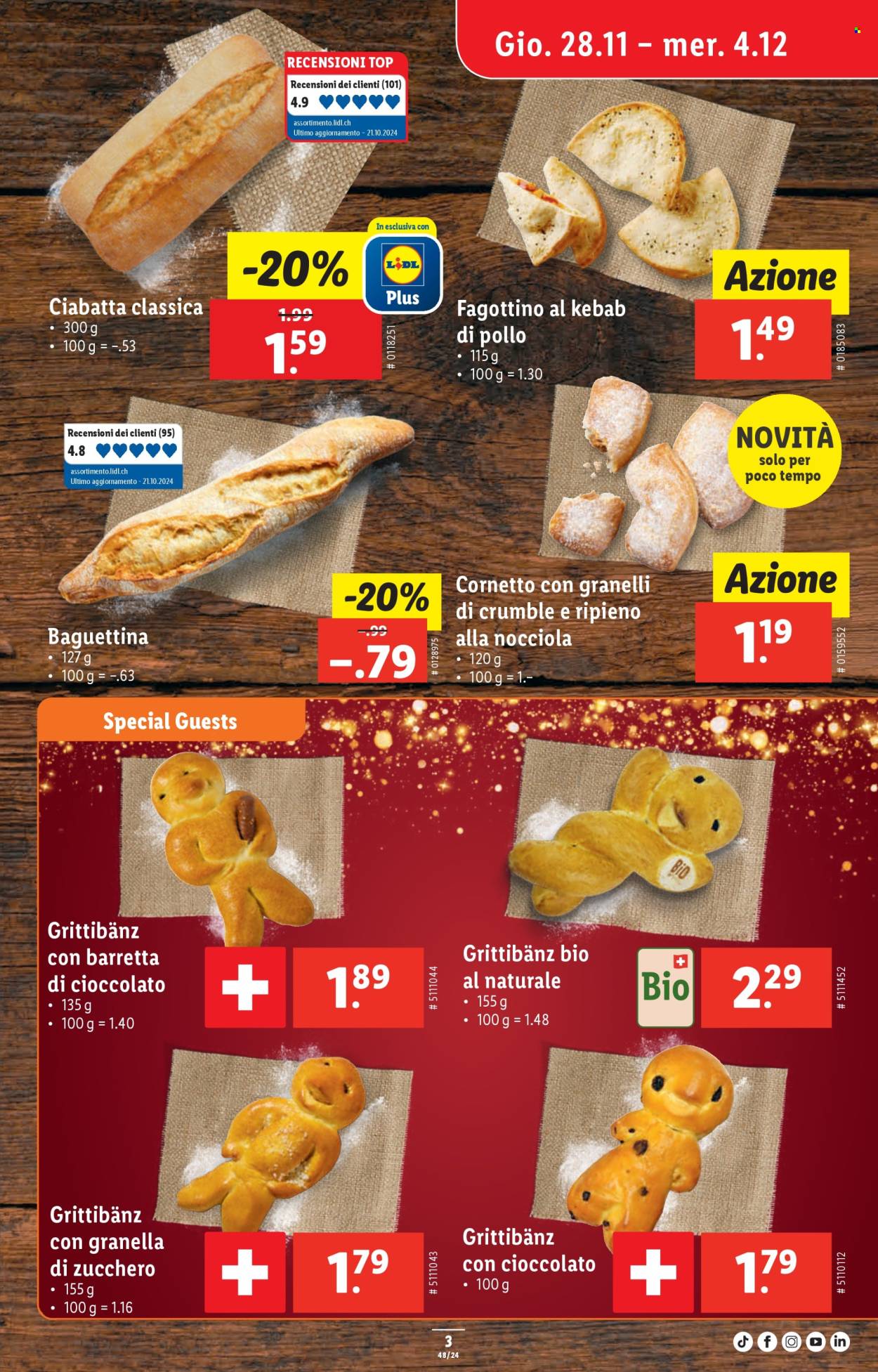 Volantino Lidl - 28.11.2024 - 4.12.2024. Pagina 3