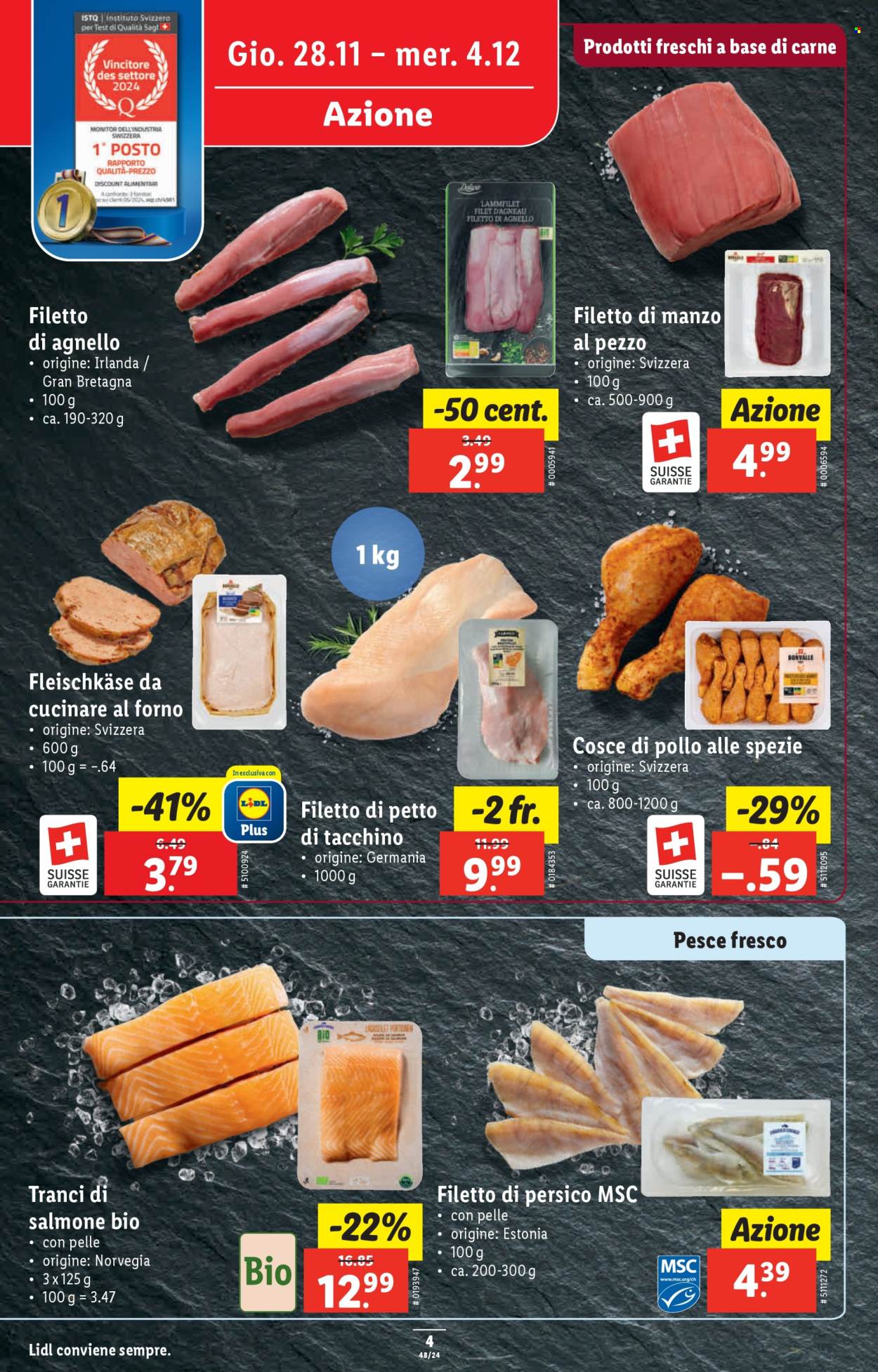 Volantino Lidl - 28.11.2024 - 4.12.2024. Pagina 4