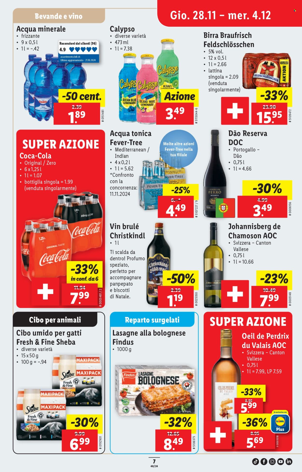 Volantino Lidl - 28.11.2024 - 4.12.2024. Pagina 7