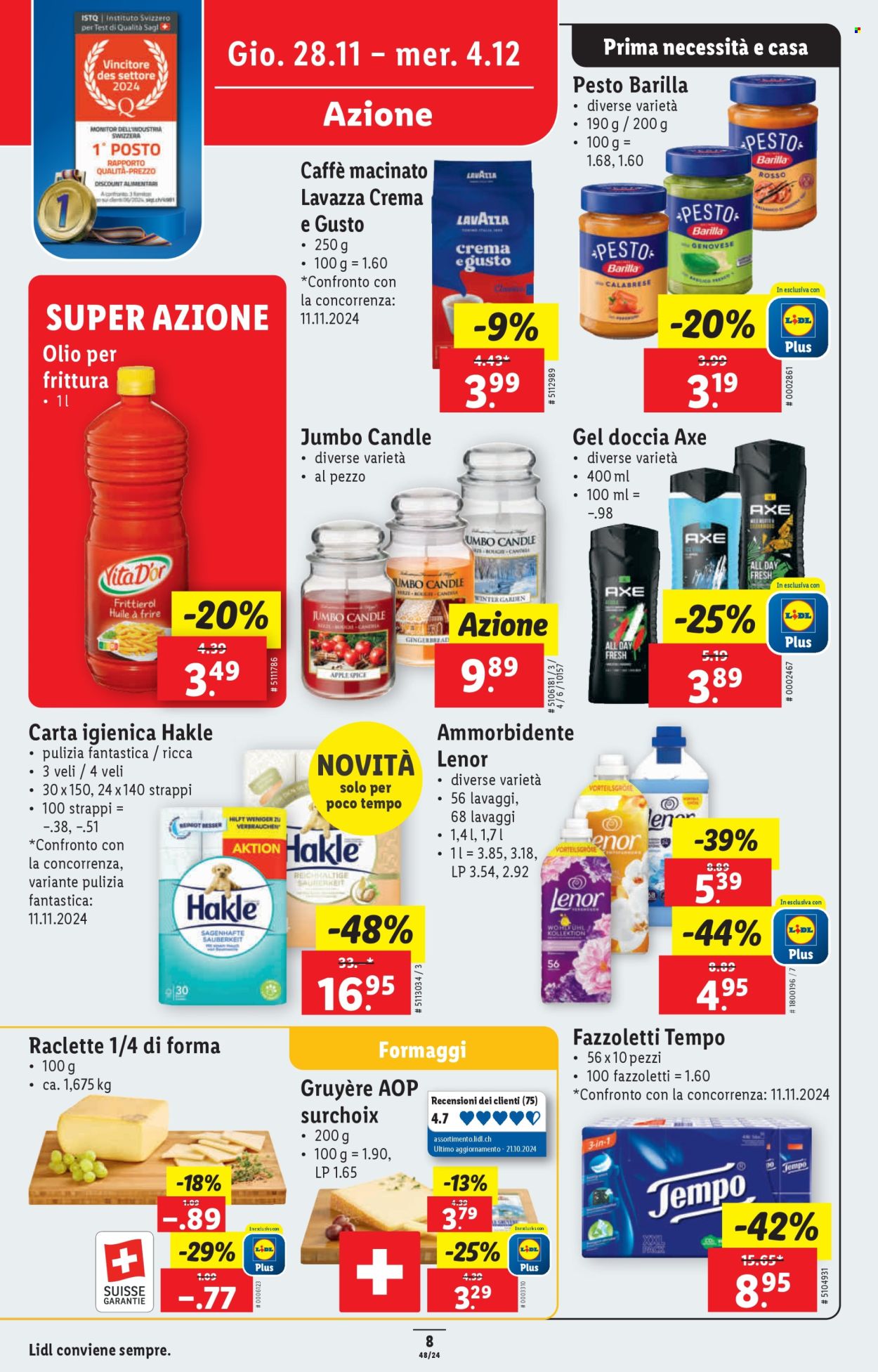 Volantino Lidl - 28.11.2024 - 4.12.2024. Pagina 8