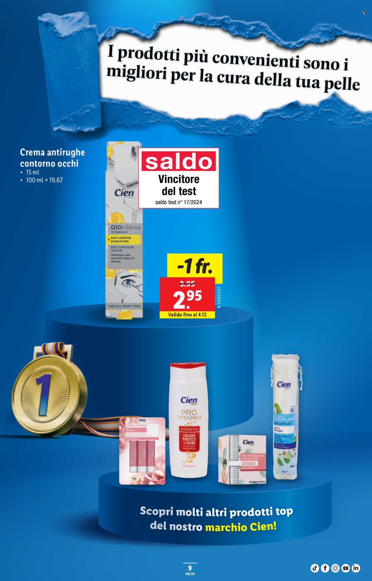 Volantino Lidl - 28.11.2024 - 4.12.2024. Pagina 9