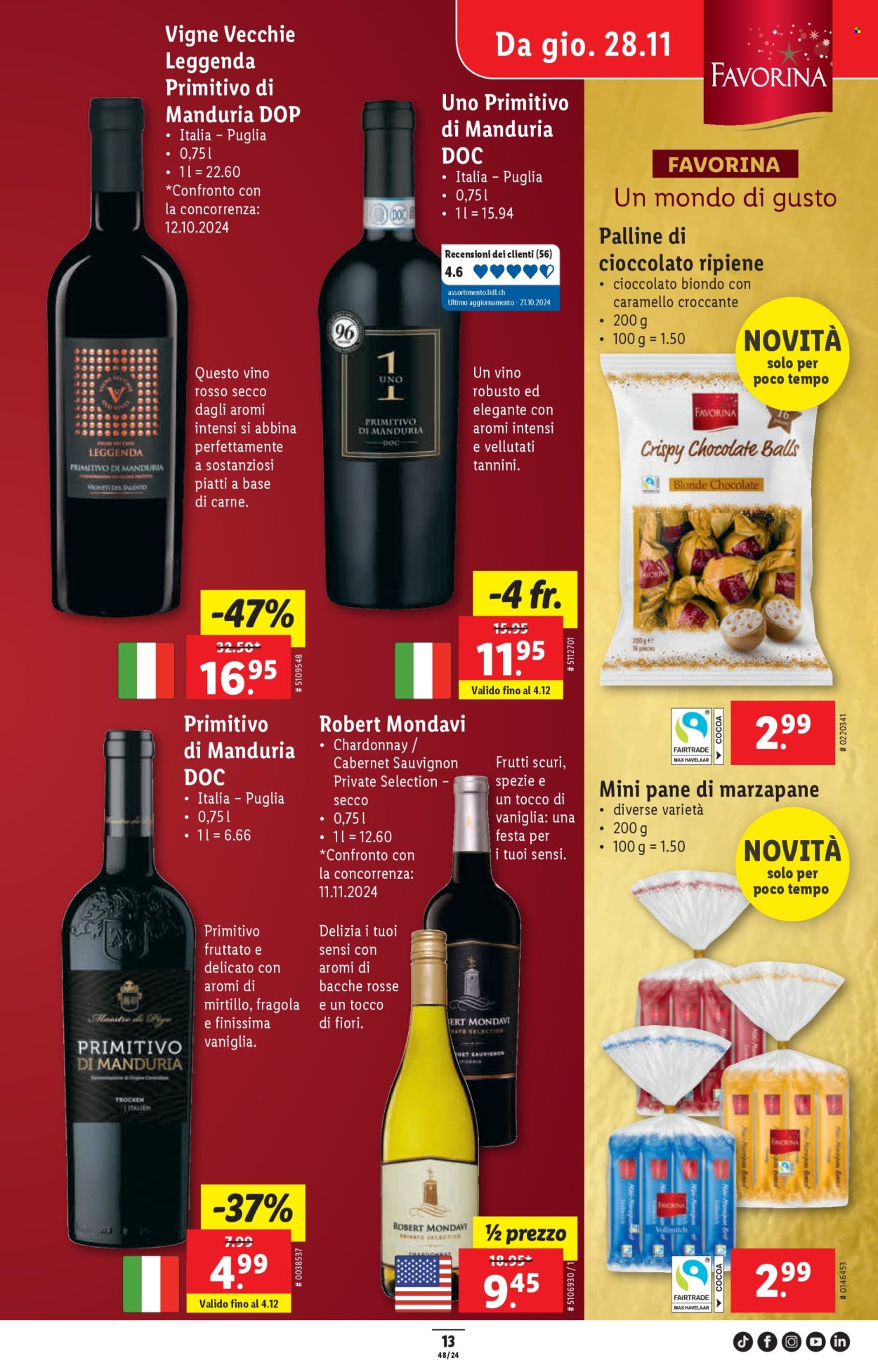 Volantino Lidl - 28.11.2024 - 4.12.2024. Pagina 13