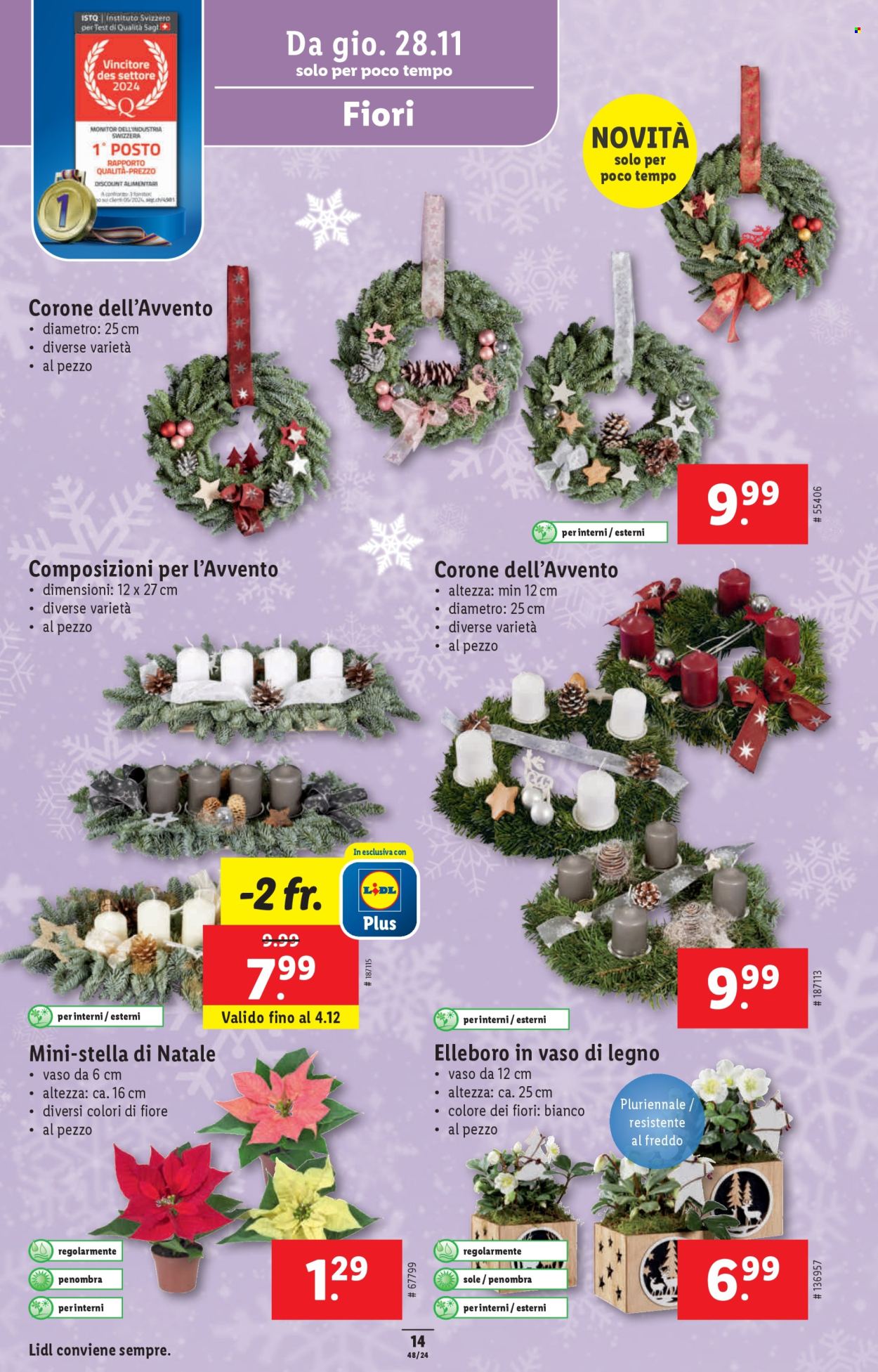Volantino Lidl - 28.11.2024 - 4.12.2024. Pagina 14