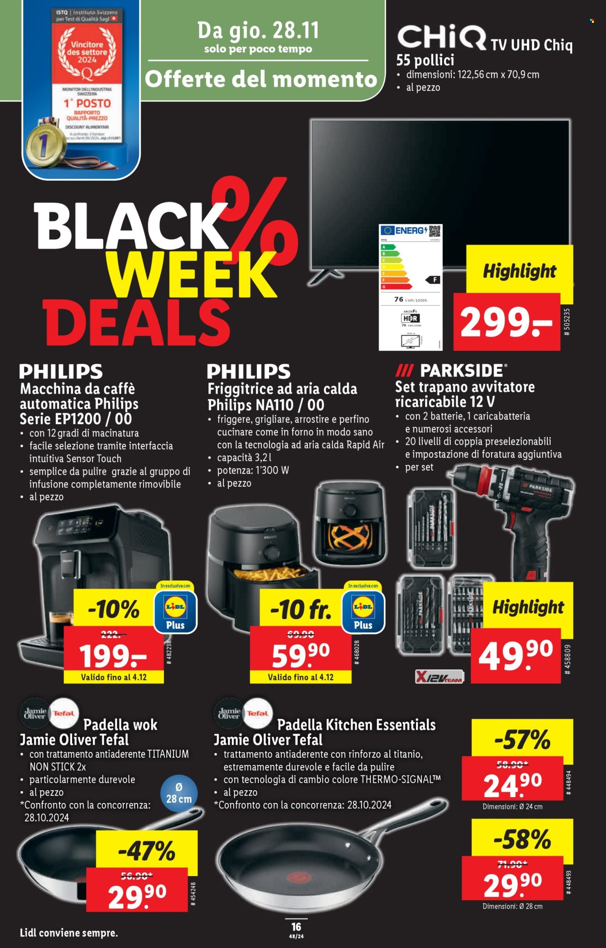 Volantino Lidl - 28.11.2024 - 4.12.2024. Pagina 16