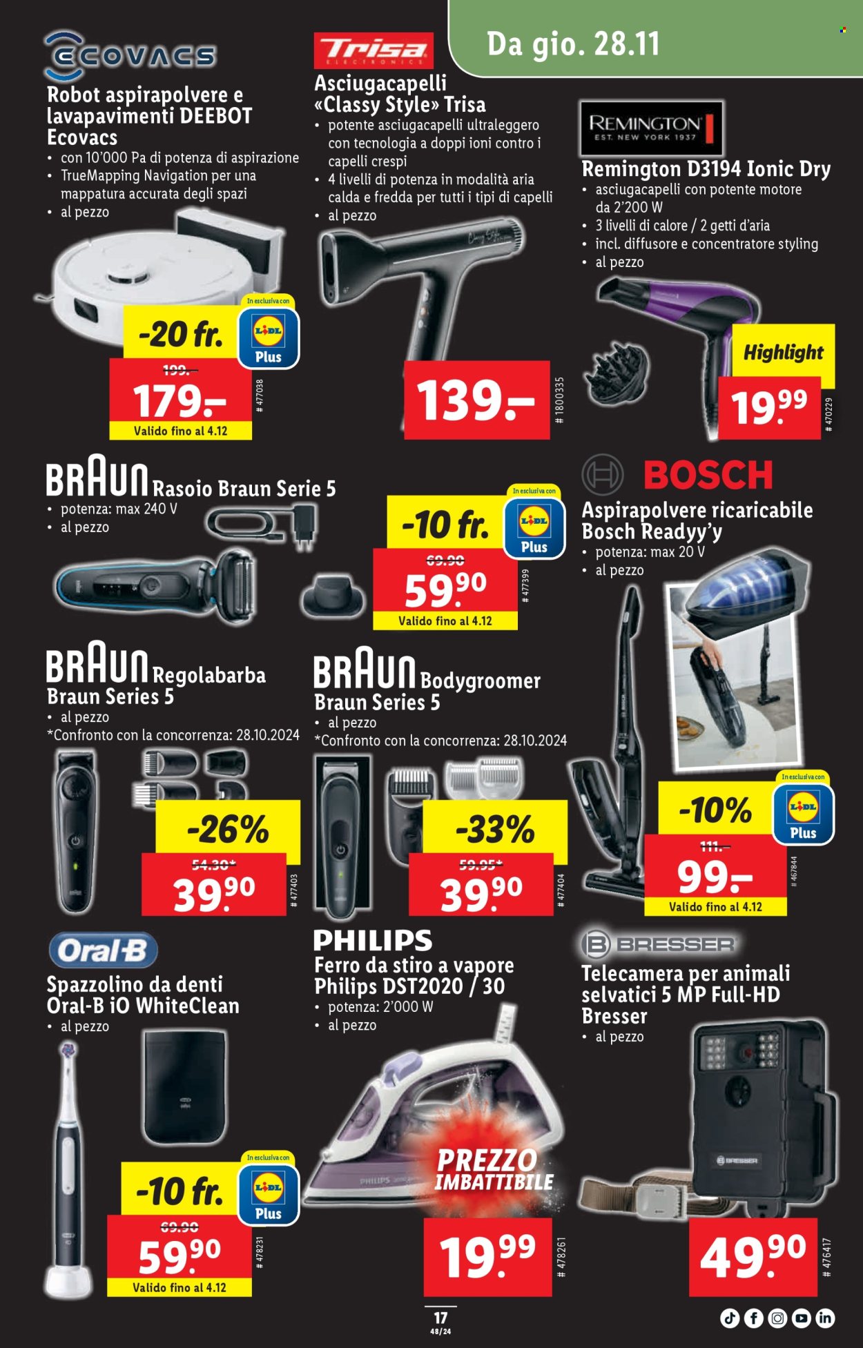 Volantino Lidl - 28.11.2024 - 4.12.2024. Pagina 17
