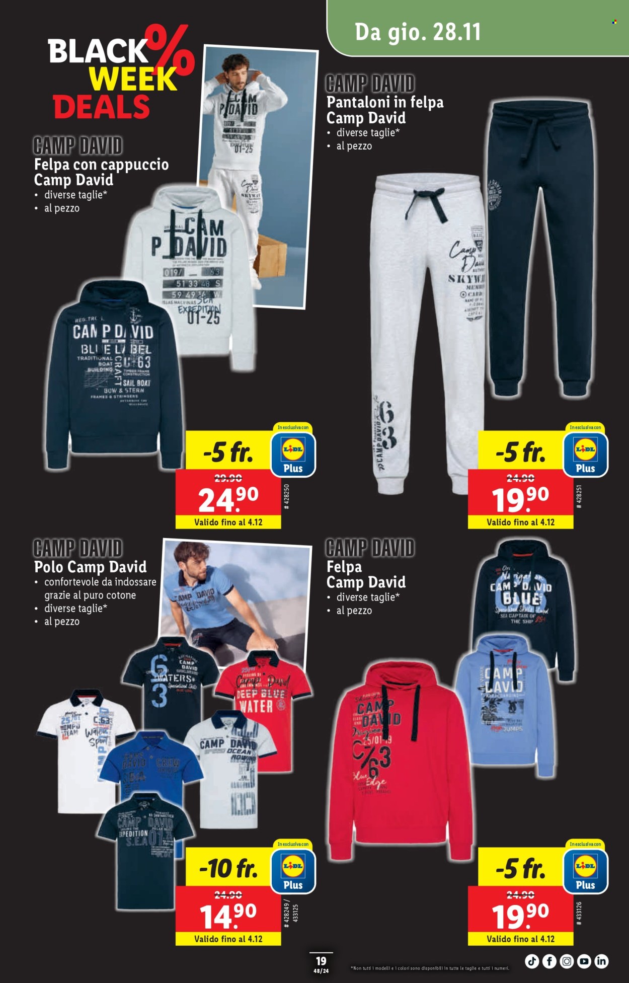 Volantino Lidl - 28.11.2024 - 4.12.2024. Pagina 19