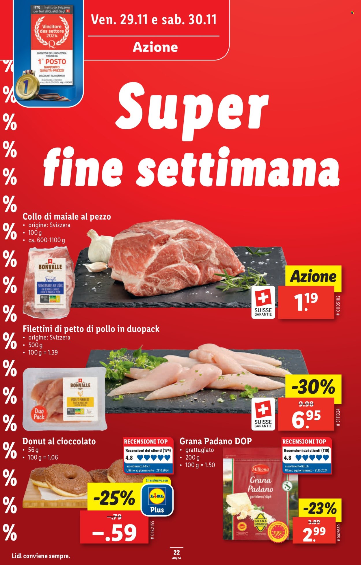 Volantino Lidl - 28.11.2024 - 4.12.2024. Pagina 22