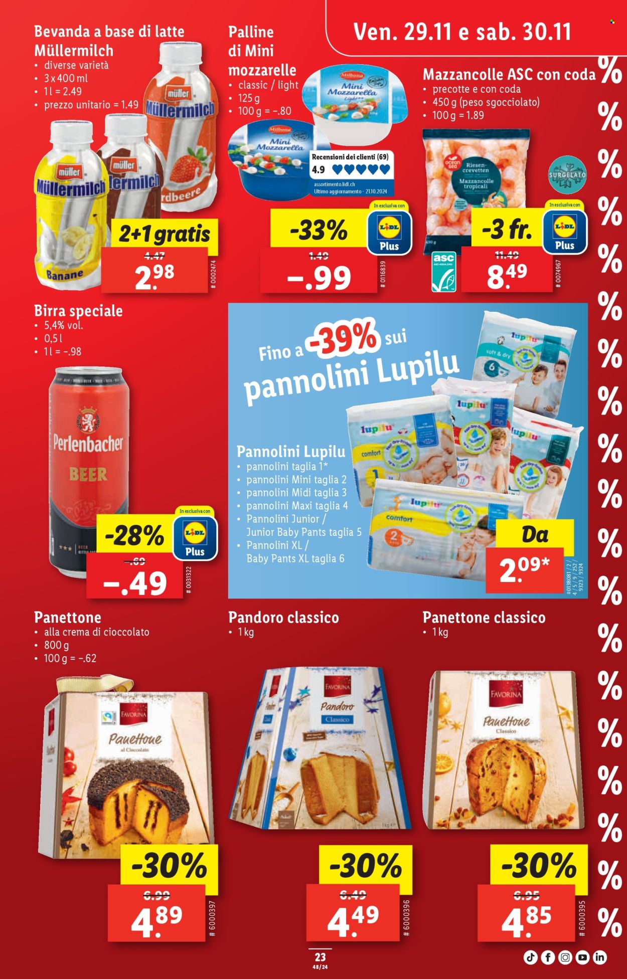 Volantino Lidl - 28.11.2024 - 4.12.2024. Pagina 23