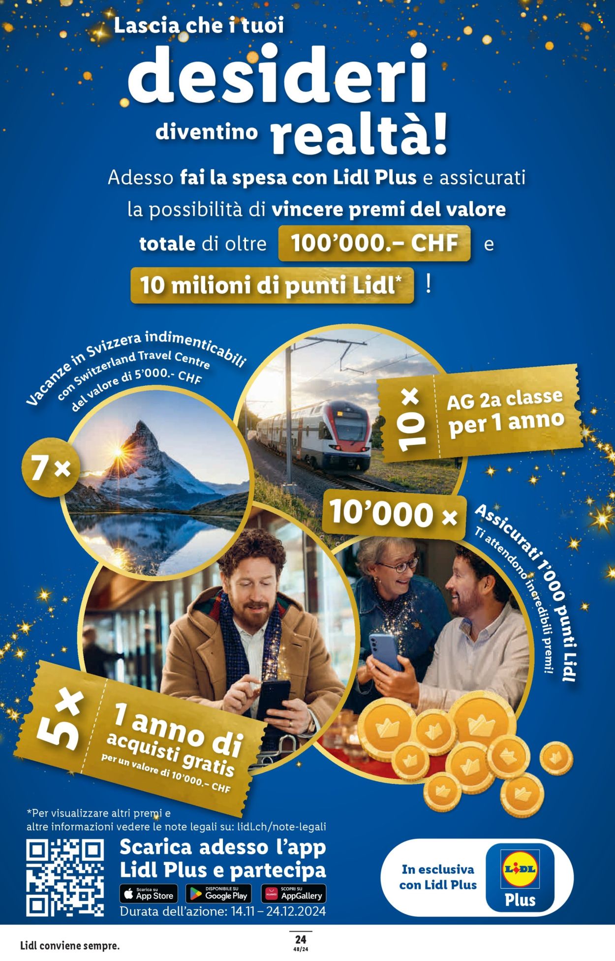 Volantino Lidl - 28.11.2024 - 4.12.2024. Pagina 24