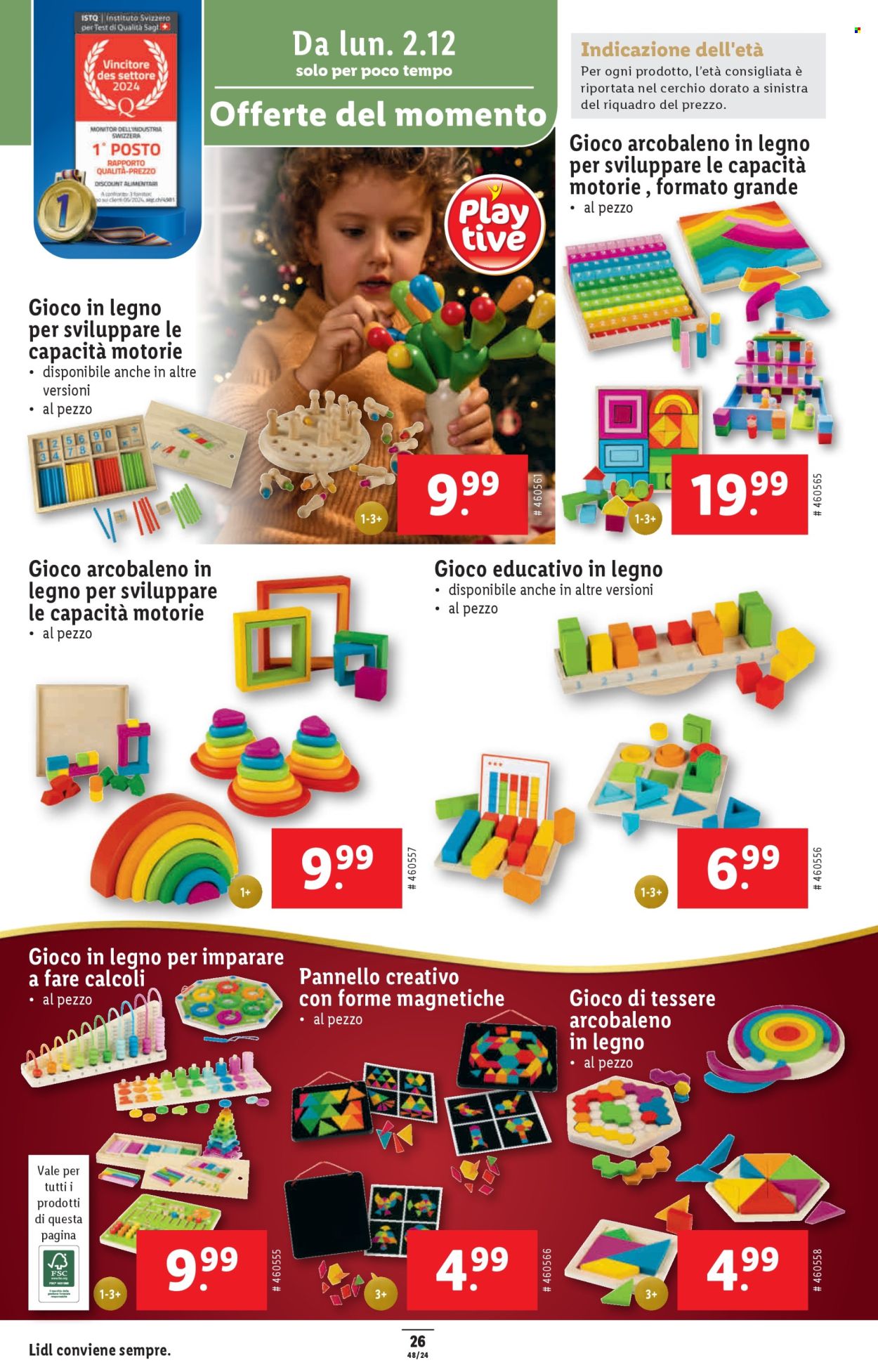 Volantino Lidl - 28.11.2024 - 4.12.2024. Pagina 26