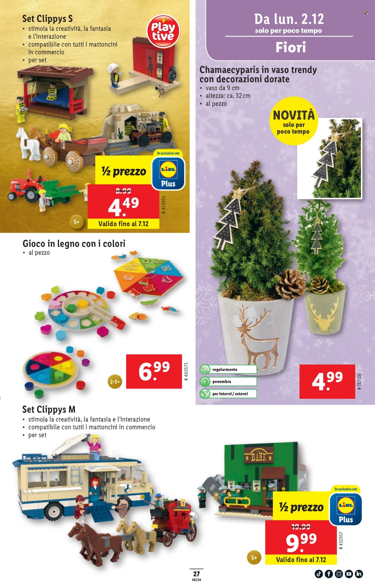 Volantino Lidl - 28.11.2024 - 4.12.2024. Pagina 27