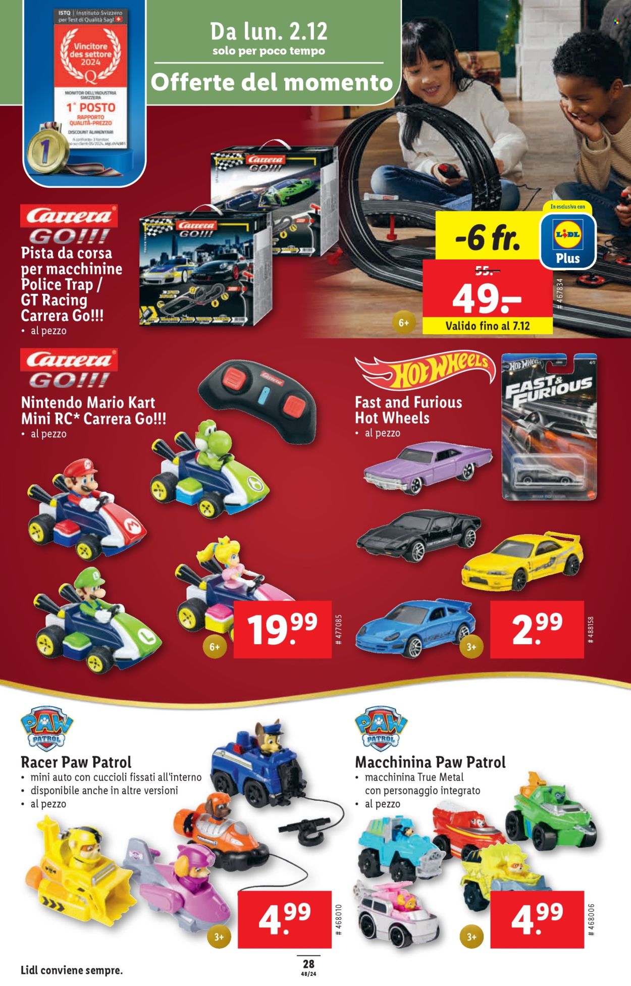 Volantino Lidl - 28.11.2024 - 4.12.2024. Pagina 28