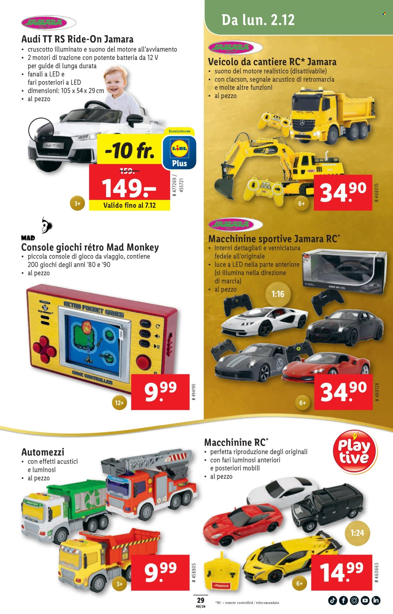 Volantino Lidl - 28.11.2024 - 4.12.2024. Pagina 29