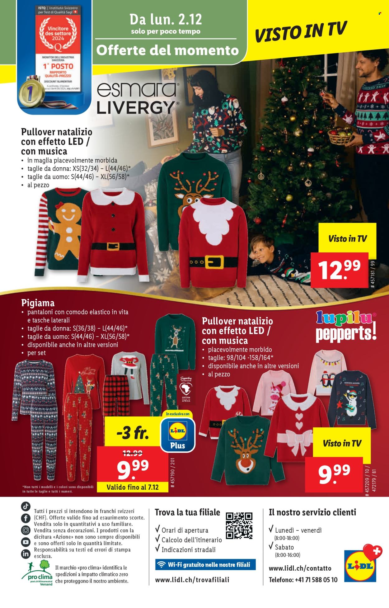 Volantino Lidl - 28.11.2024 - 4.12.2024. Pagina 32