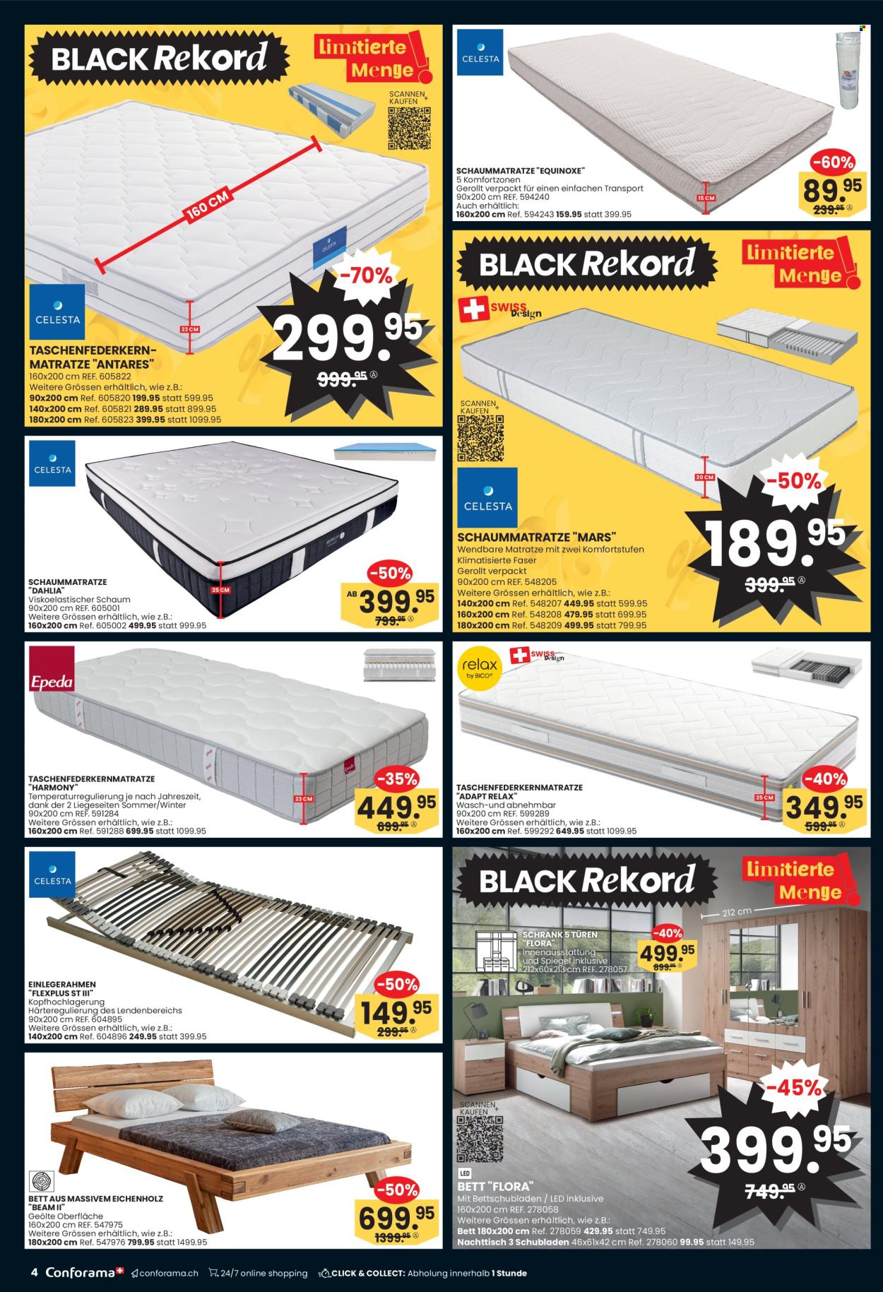 Volantino Conforama - 24.11.2024 - 2.12.2024. Pagina 4