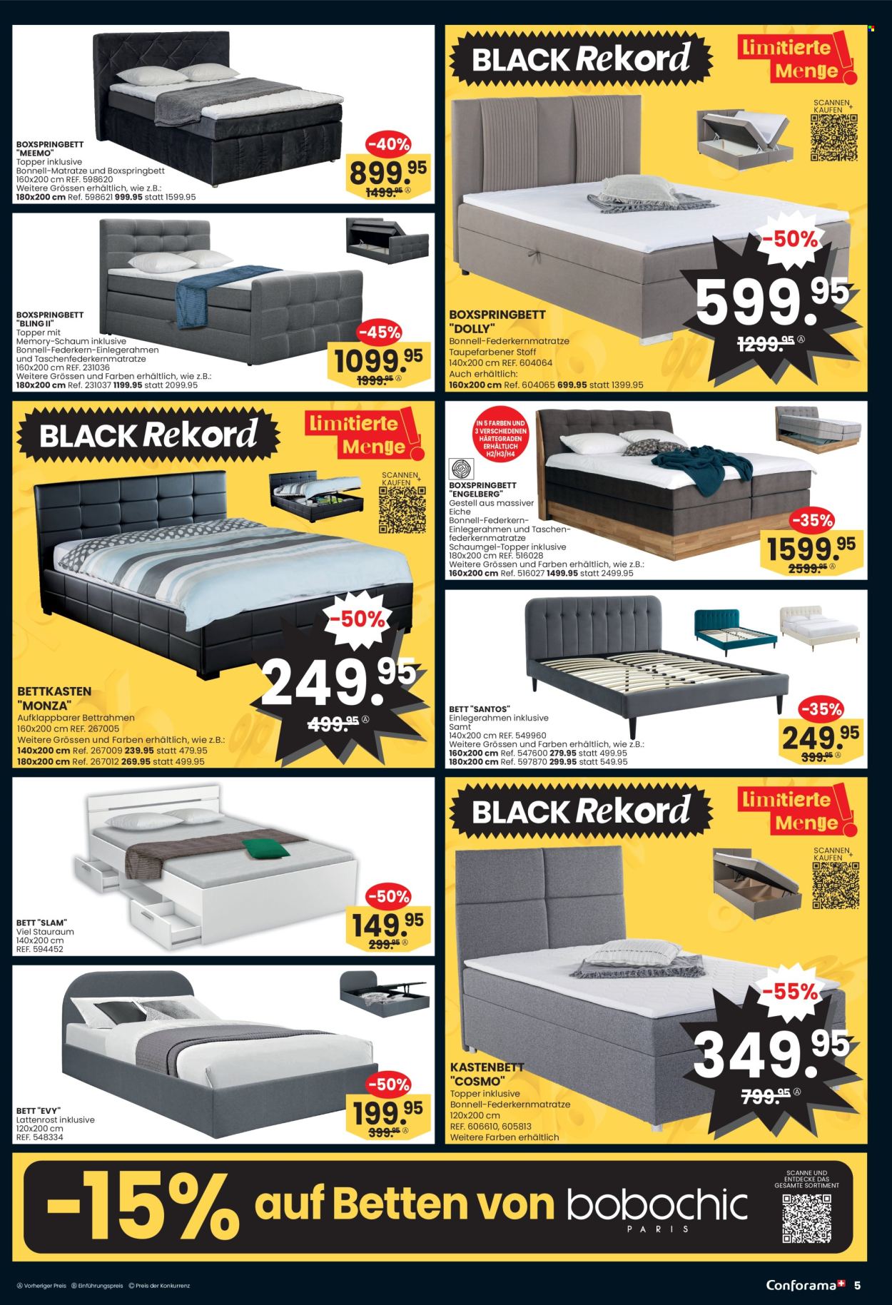 Volantino Conforama - 24.11.2024 - 2.12.2024. Pagina 5