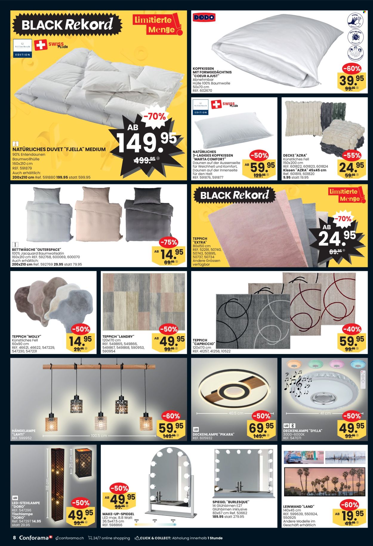 Volantino Conforama - 24.11.2024 - 2.12.2024. Pagina 8
