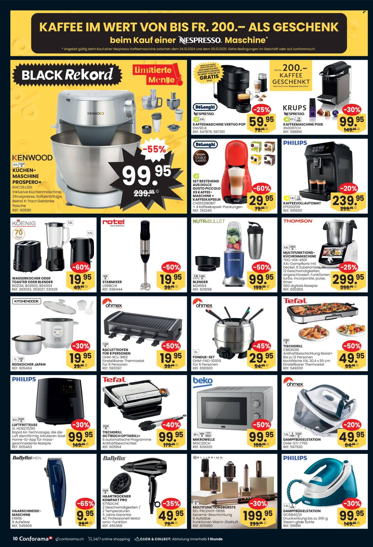 Volantino Conforama - 24.11.2024 - 2.12.2024. Pagina 10