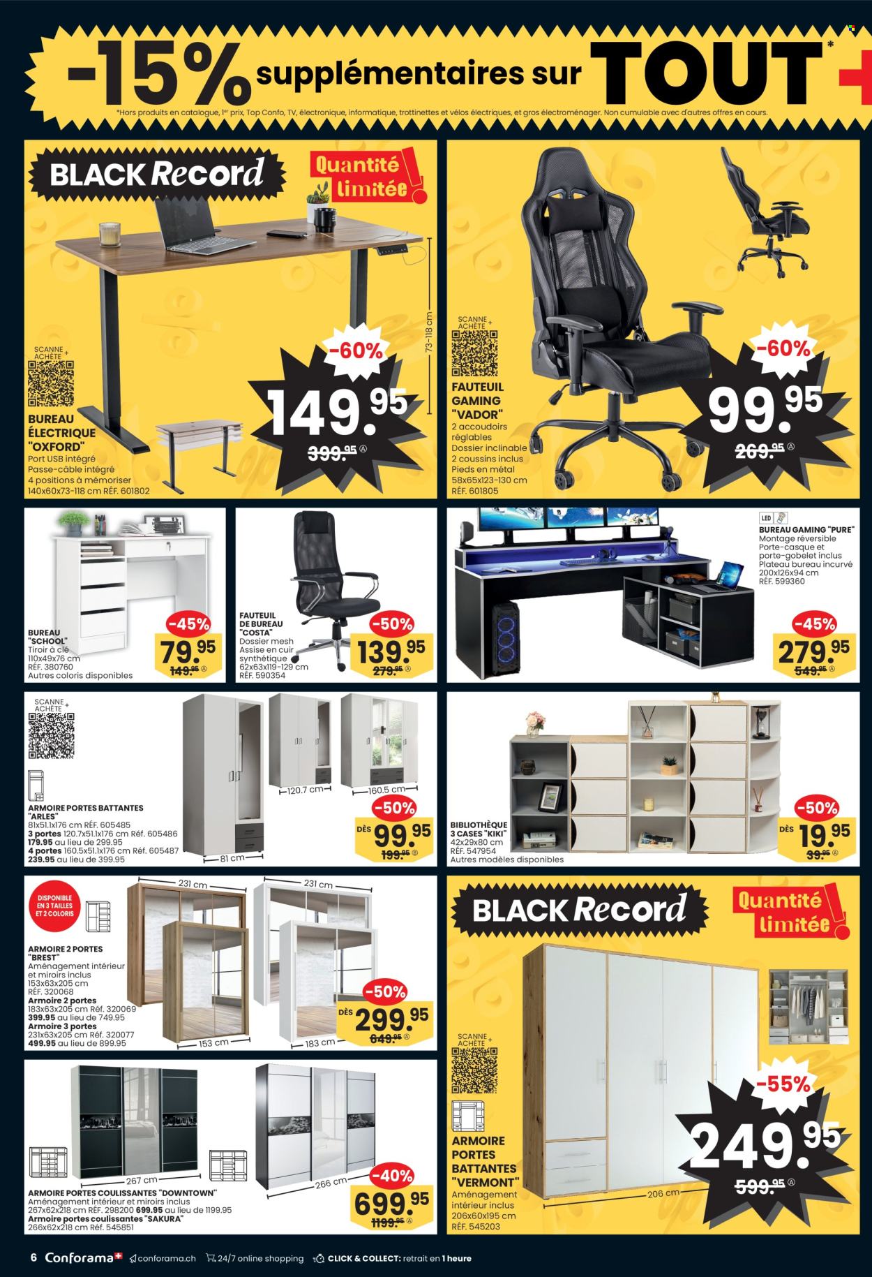 Catalogue Conforama - 24.11.2024 - 2.12.2024. Page 6