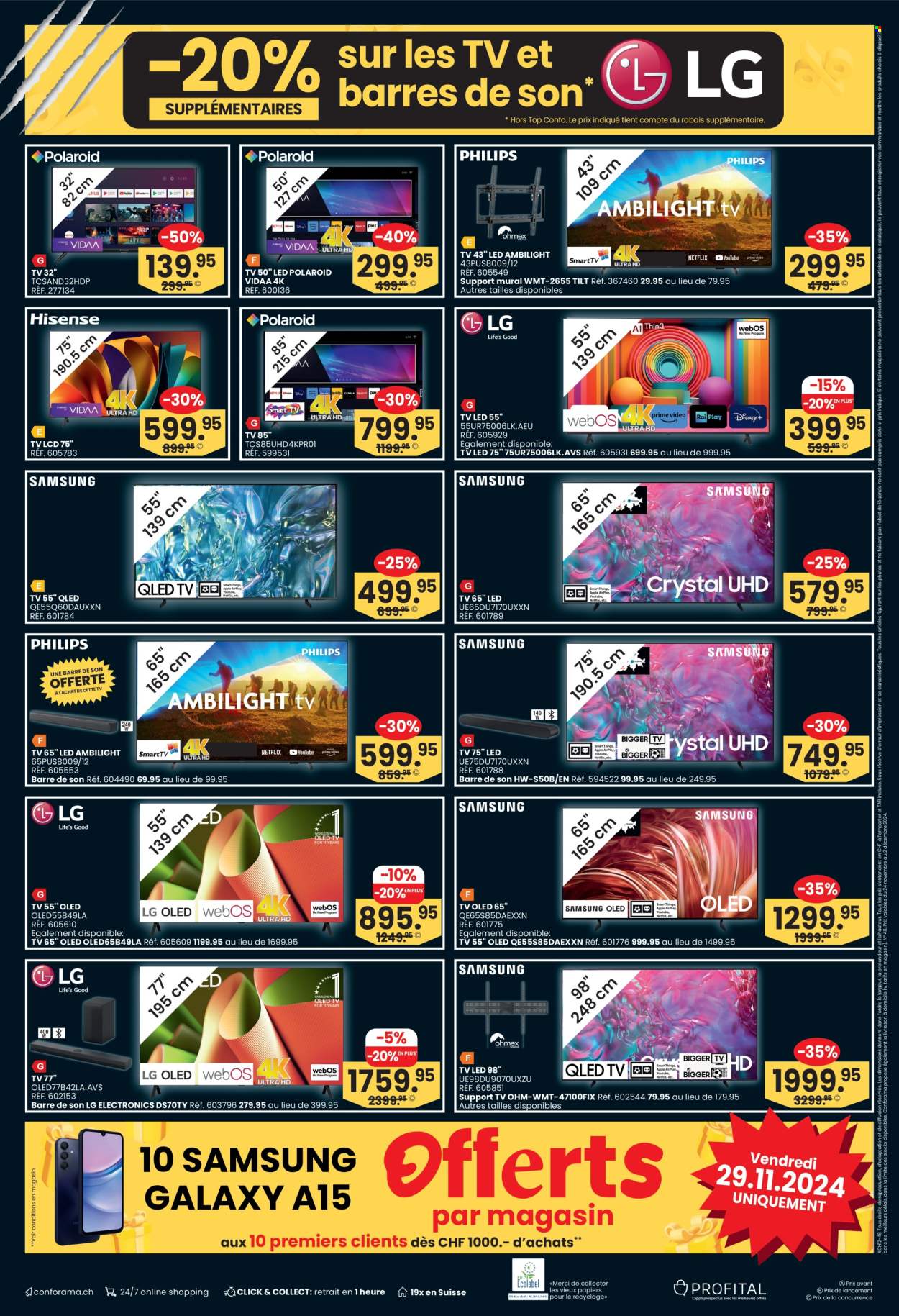 Catalogue Conforama - 24.11.2024 - 2.12.2024. Page 12