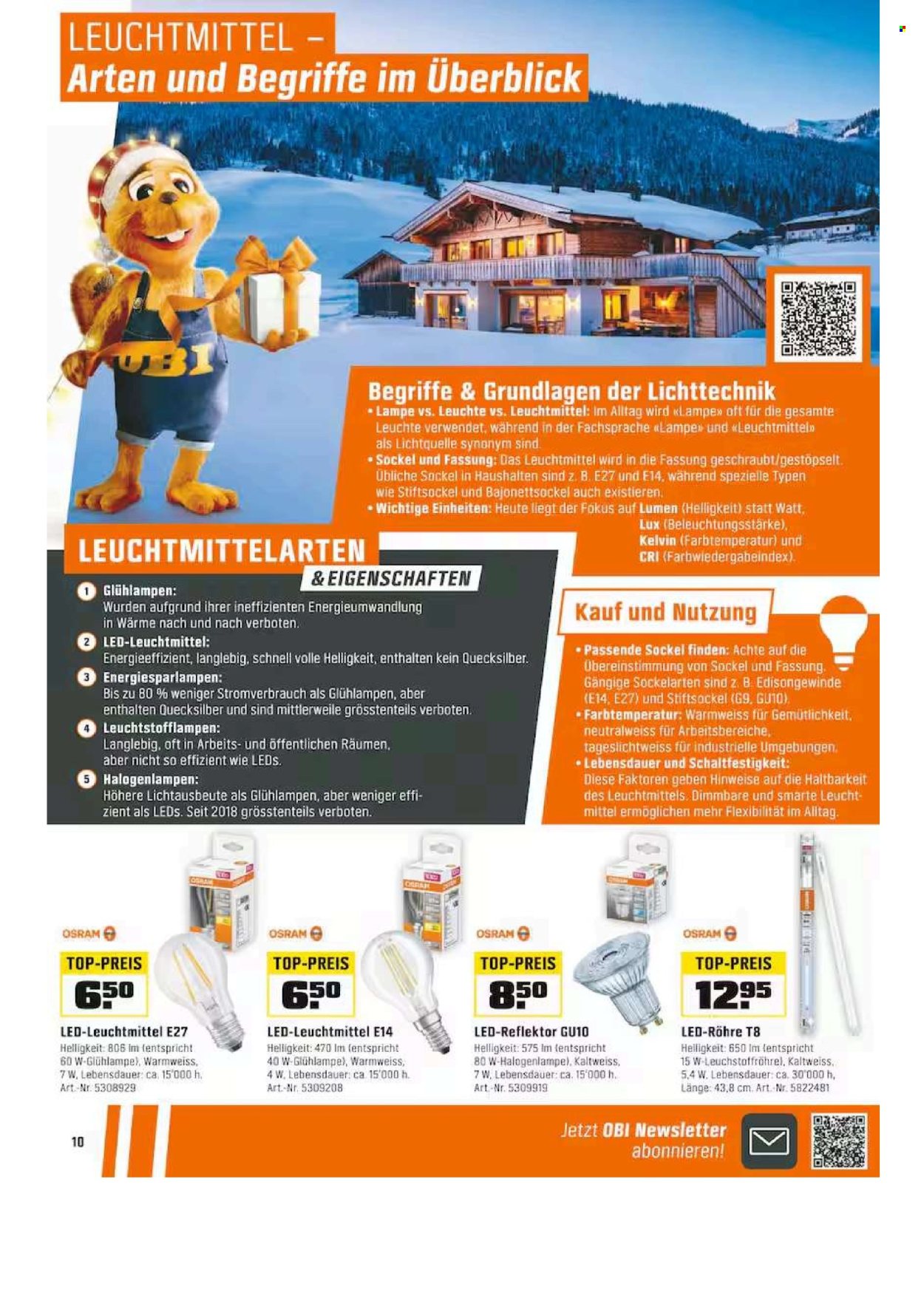Volantino OBI - 25.11.2024 - 7.12.2024. Pagina 10