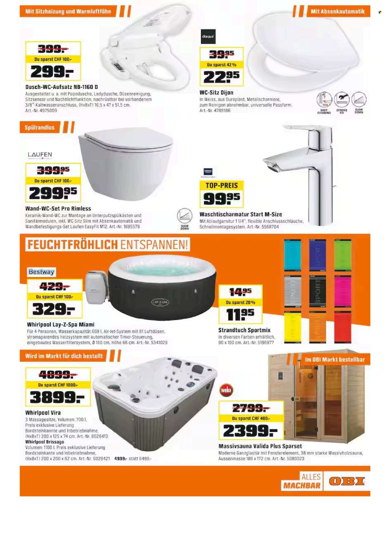 Volantino OBI - 25.11.2024 - 7.12.2024. Pagina 13