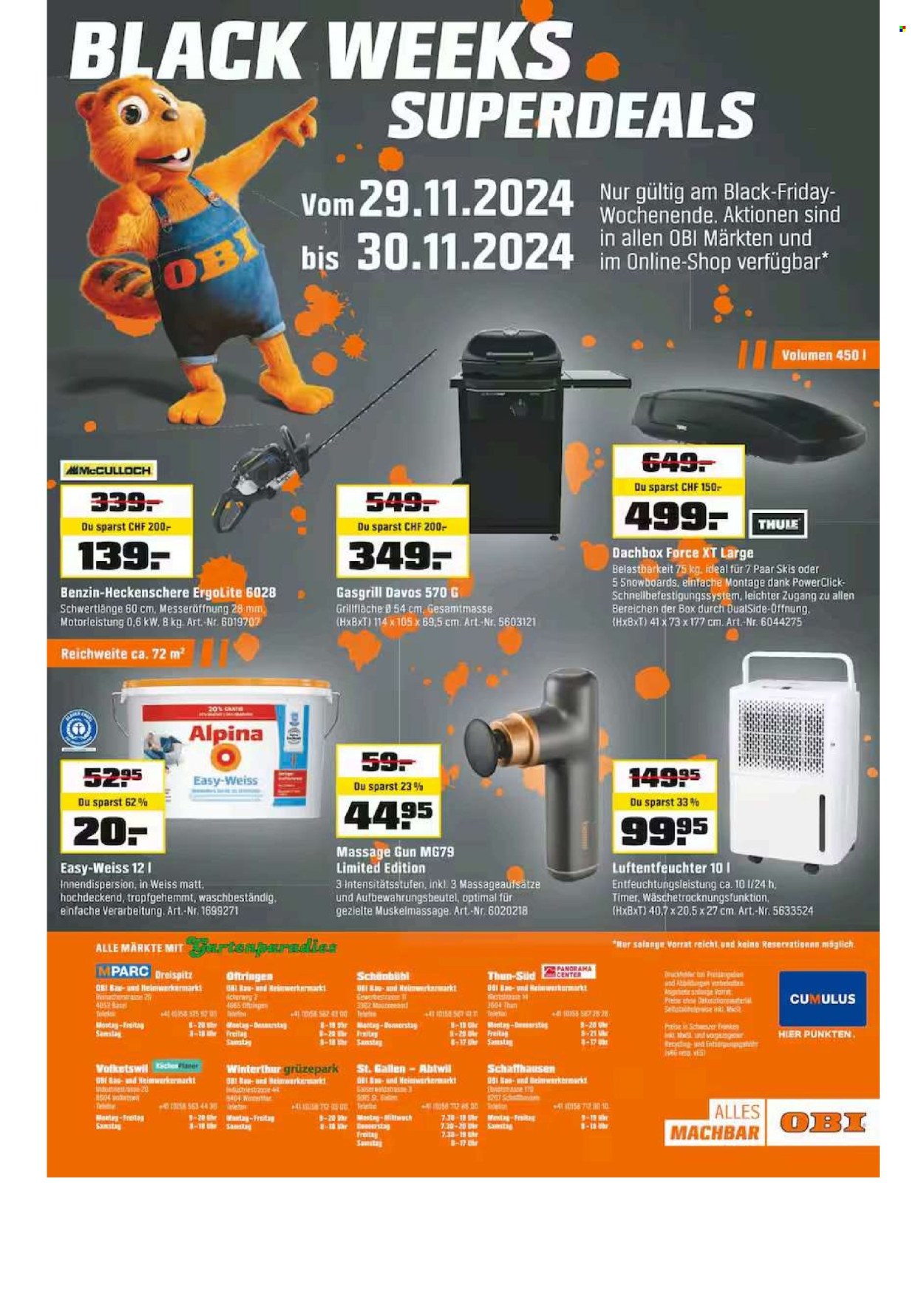 Volantino OBI - 25.11.2024 - 7.12.2024. Pagina 16