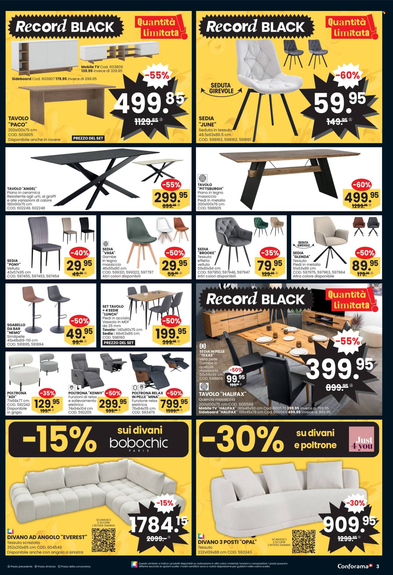 Volantino Conforama - 24.11.2024 - 2.12.2024. Pagina 3