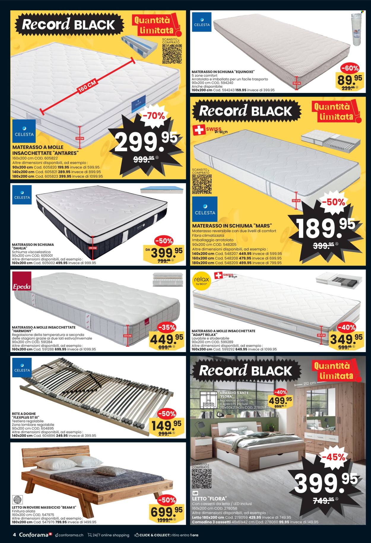 Volantino Conforama - 24.11.2024 - 2.12.2024. Pagina 4