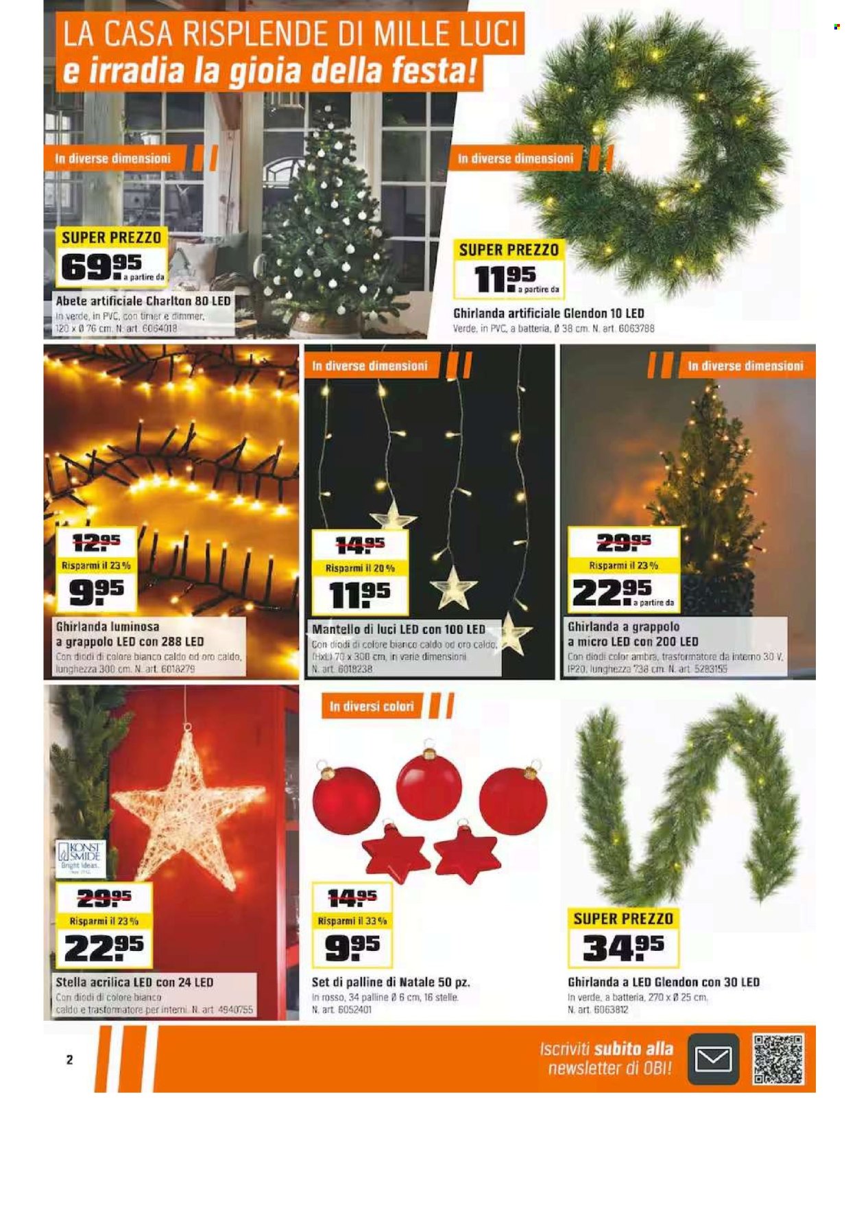 Volantino OBI - 25.11.2024 - 7.12.2024. Pagina 2