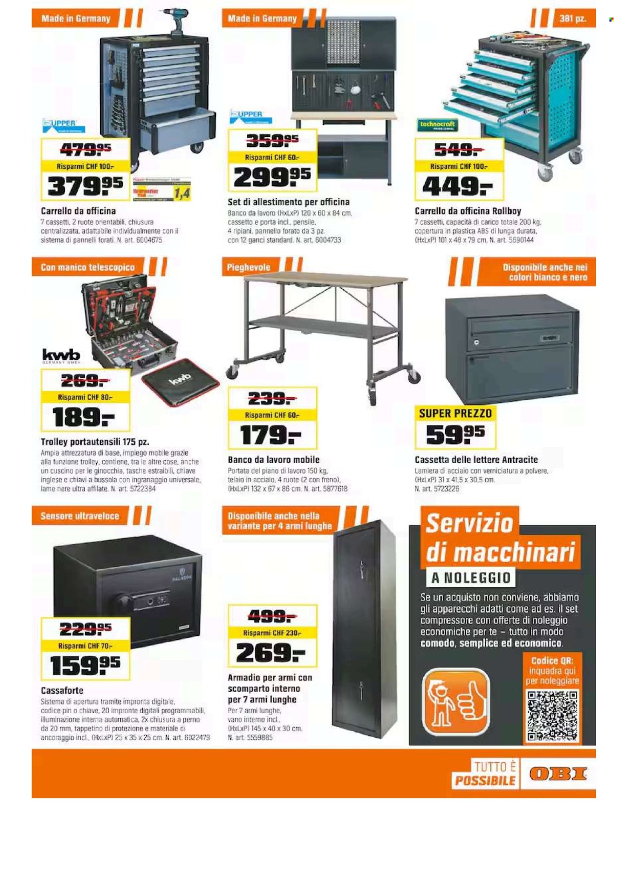 Volantino OBI - 25.11.2024 - 7.12.2024. Pagina 5
