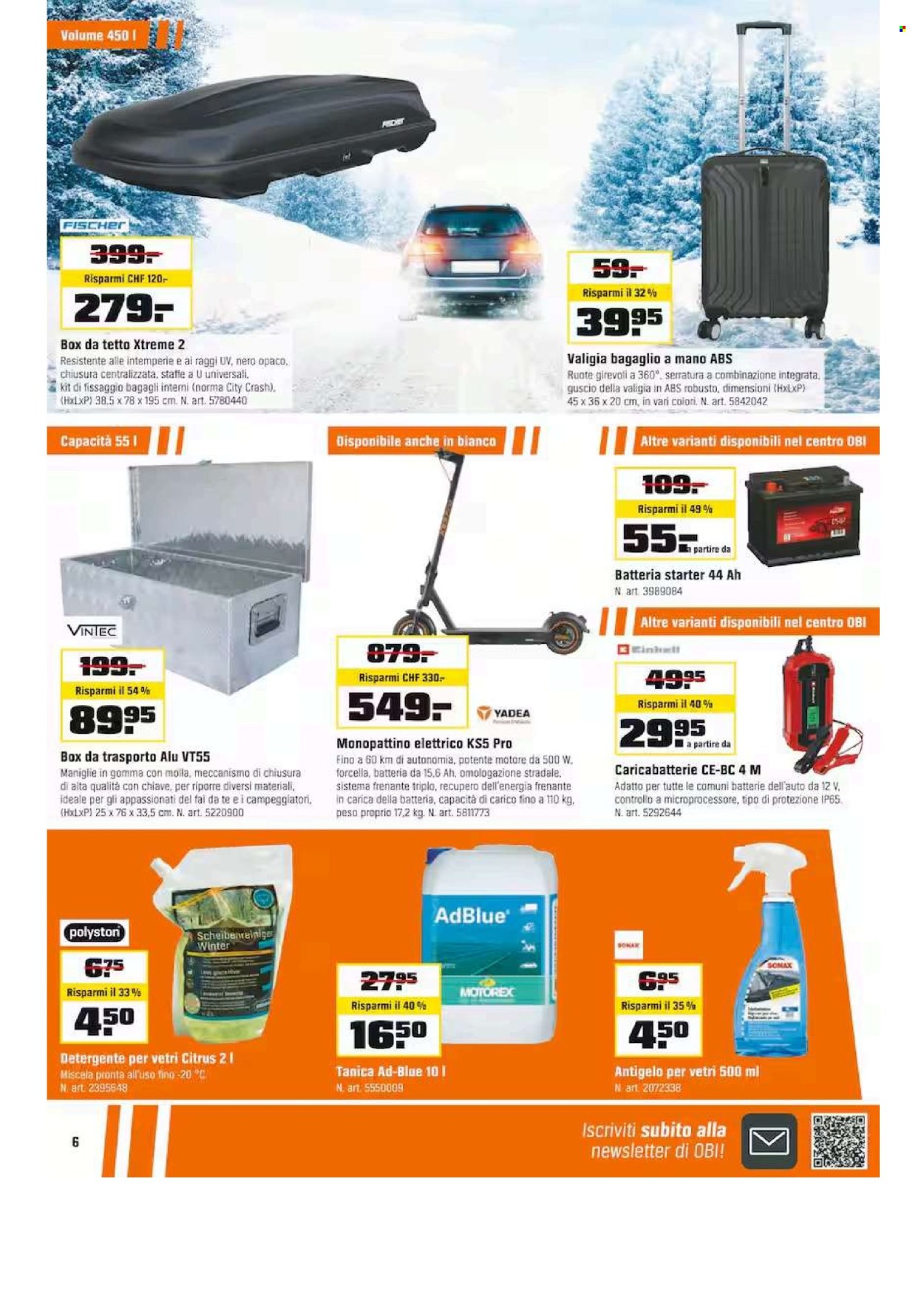 Volantino OBI - 25.11.2024 - 7.12.2024. Pagina 6
