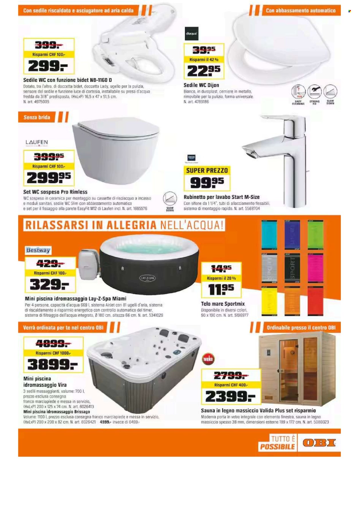 Volantino OBI - 25.11.2024 - 7.12.2024. Pagina 13