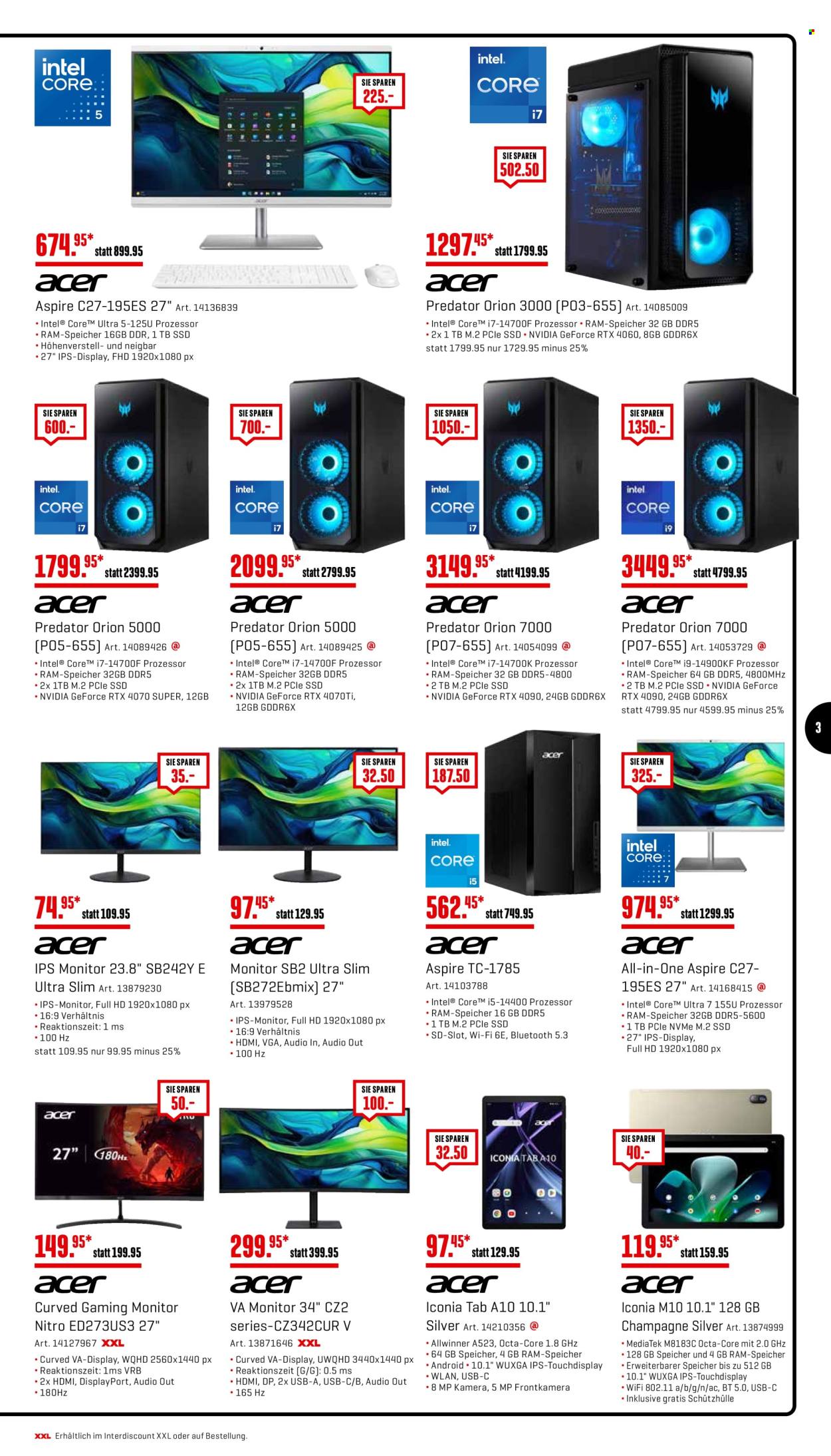 Catalogue Interdiscount - 25.11.2024 - 1.12.2024. Page 3