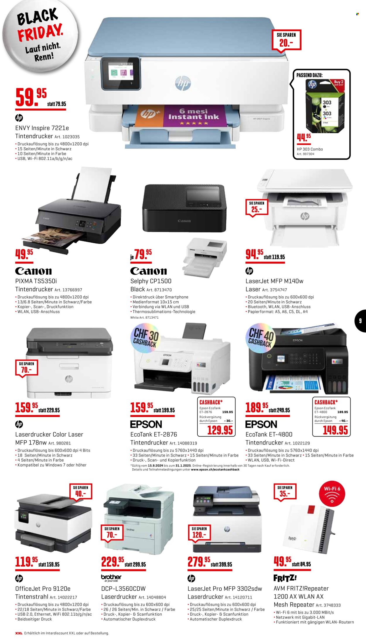 Catalogue Interdiscount - 25.11.2024 - 1.12.2024. Page 9