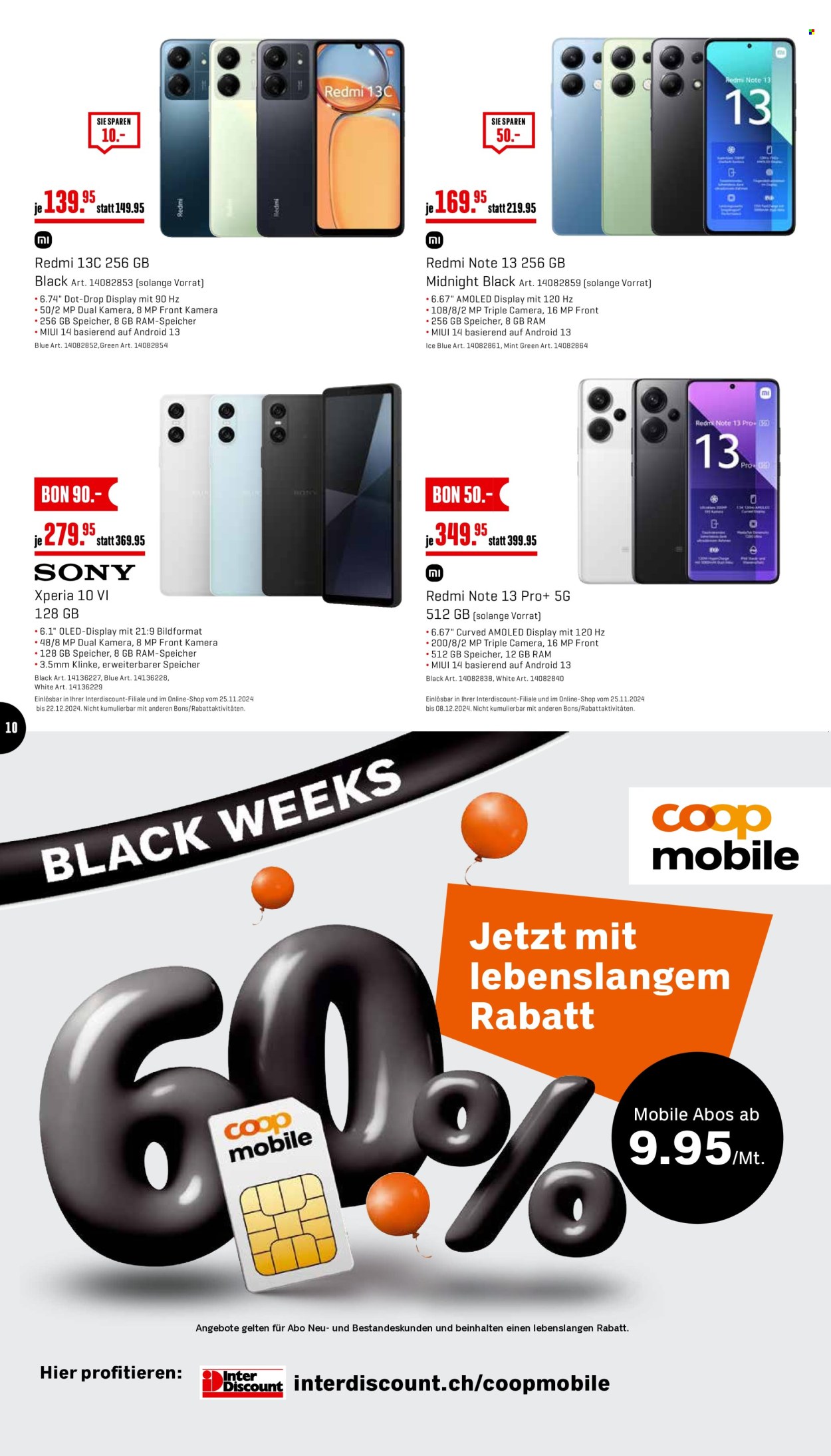 Catalogue Interdiscount - 25.11.2024 - 1.12.2024. Page 10